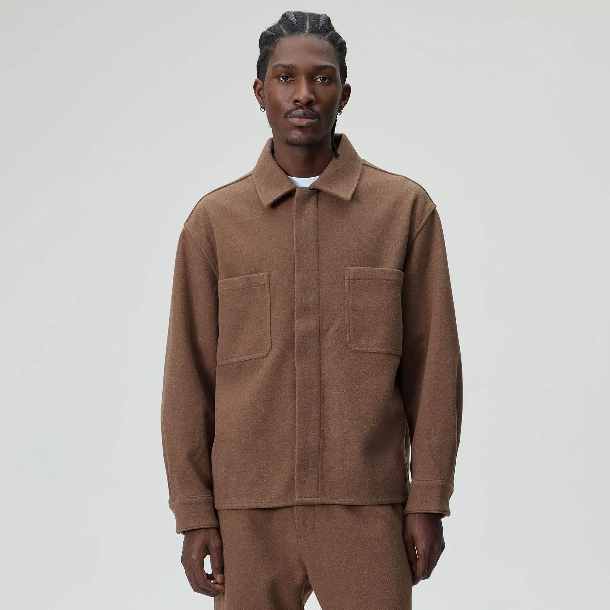 Kith Felted Jersey Ace Shirt