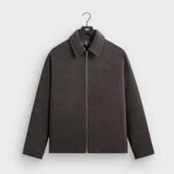 Kith Felted Jersey Lane Coaches Jacket