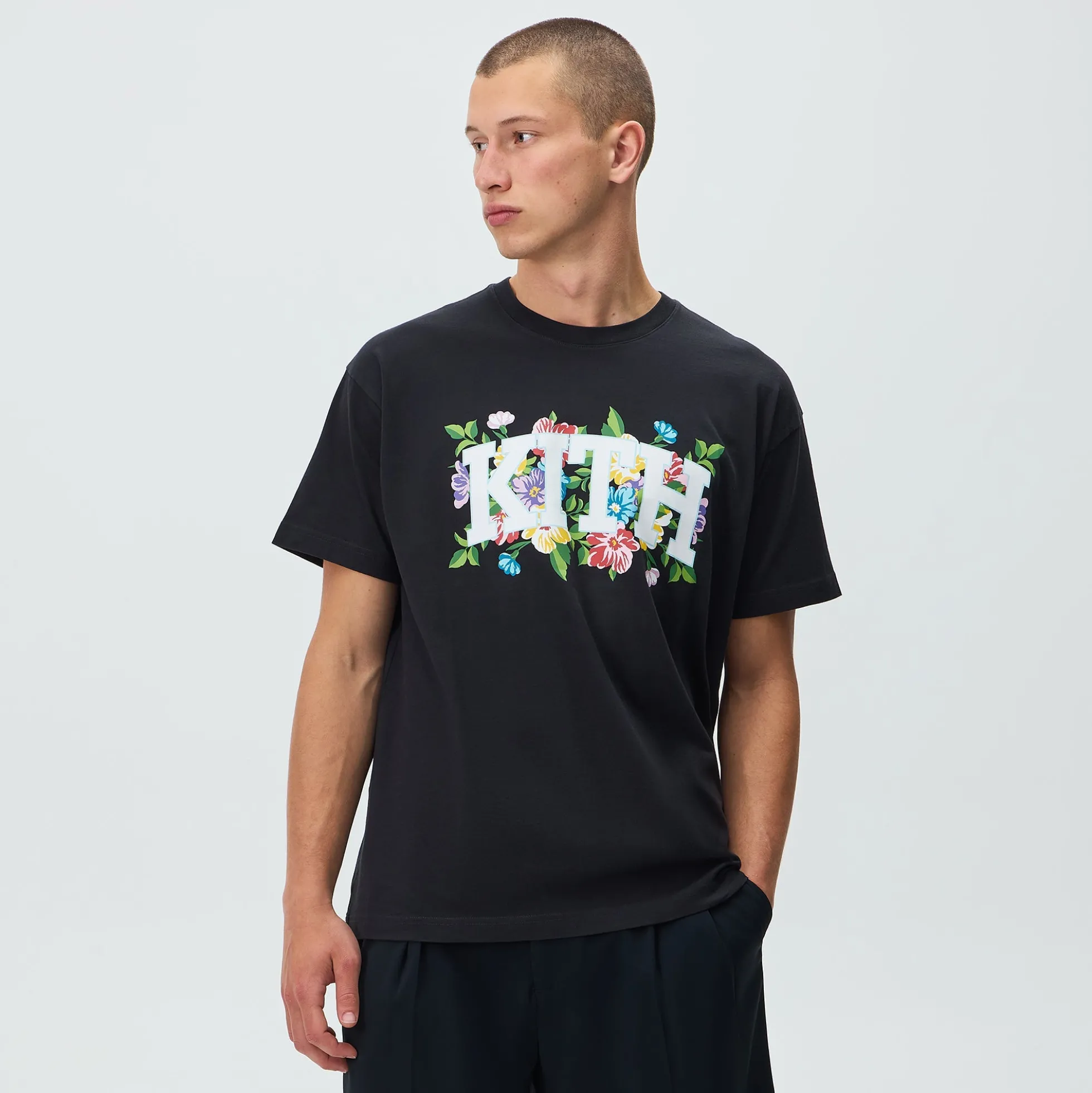 Kith Floral Arch Tee
