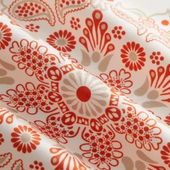 Kith Floral Printed Palm Silk Scarf