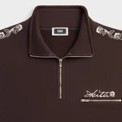 Kith Floral Queensbridge Quarter Zip