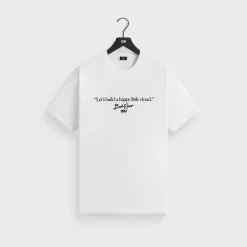 Kith for Bob Ross Happy Clouds Quote Tee
