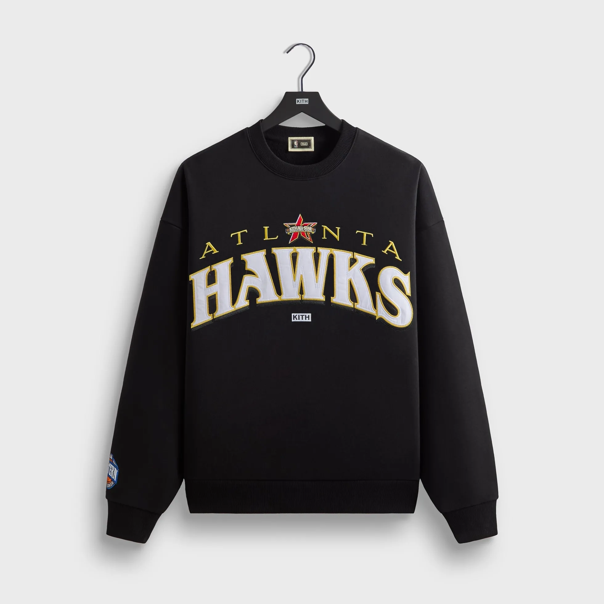 Kith for NBA All-Star Atlanta Hawks Nelson Crewneck