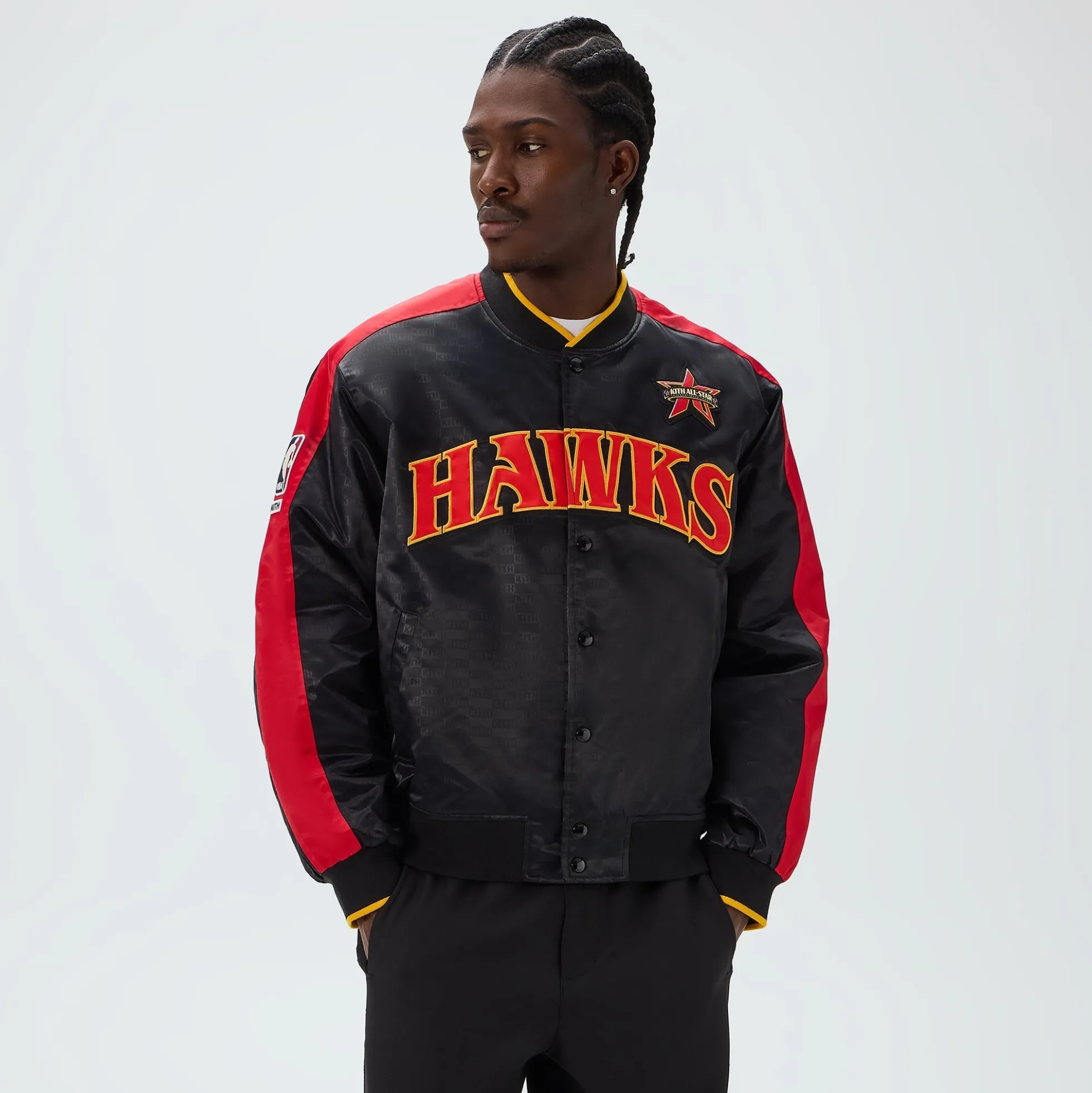 Kith for NBA All-Star Atlanta Hawks Bomber Jacket