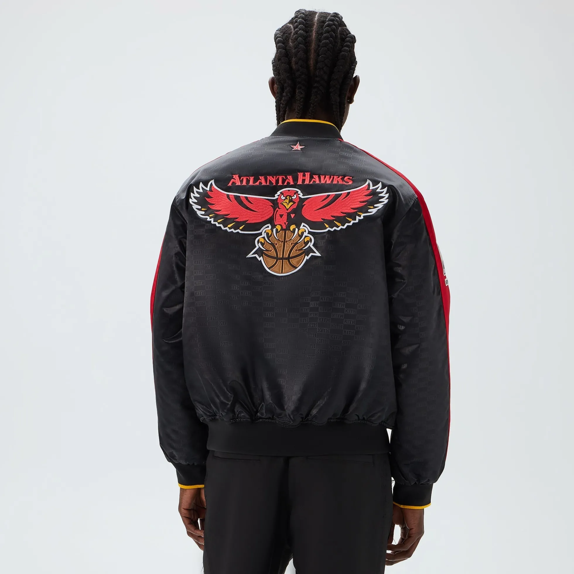 Kith for NBA All-Star Atlanta Hawks Bomber Jacket
