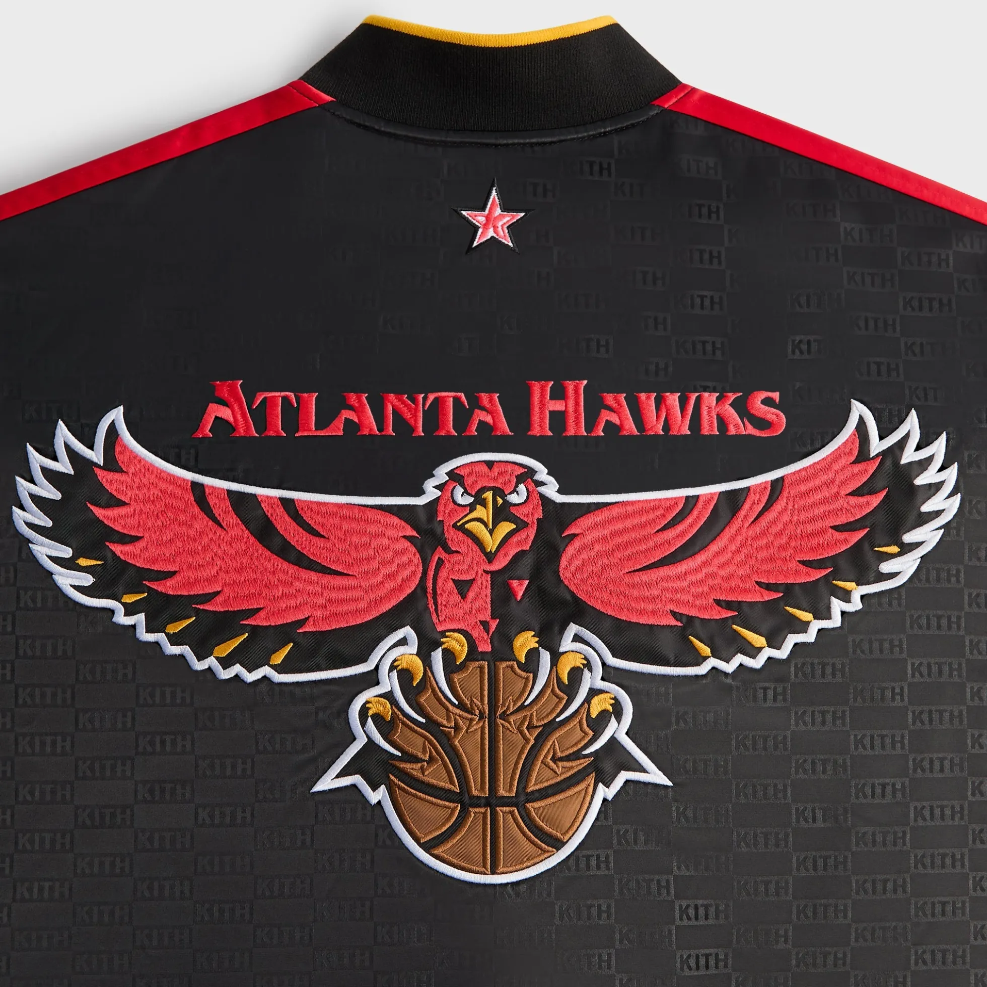 Kith for NBA All-Star Atlanta Hawks Bomber Jacket