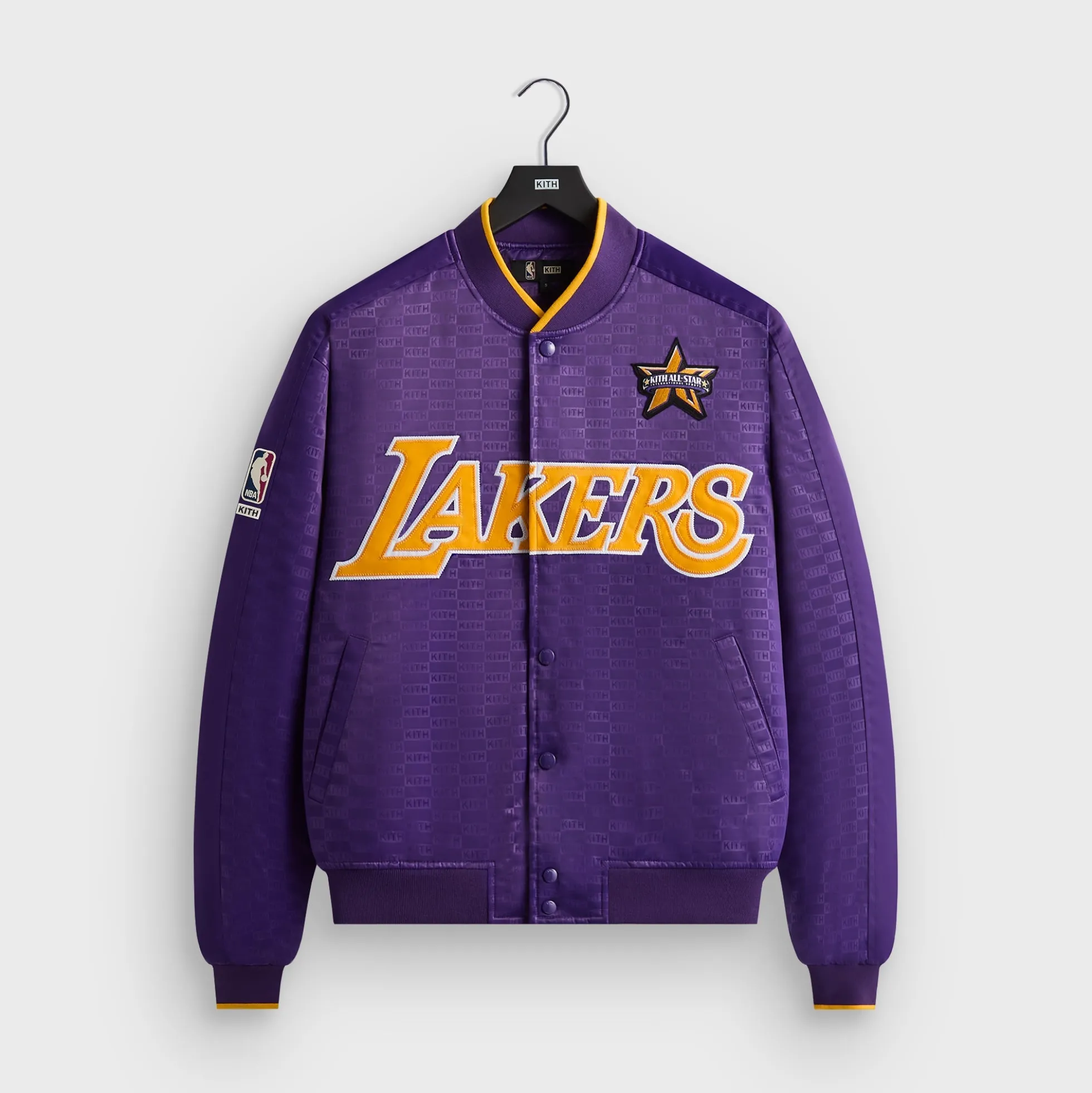 Kith for NBA All-Star Los Angeles Lakers Bomber Jacket