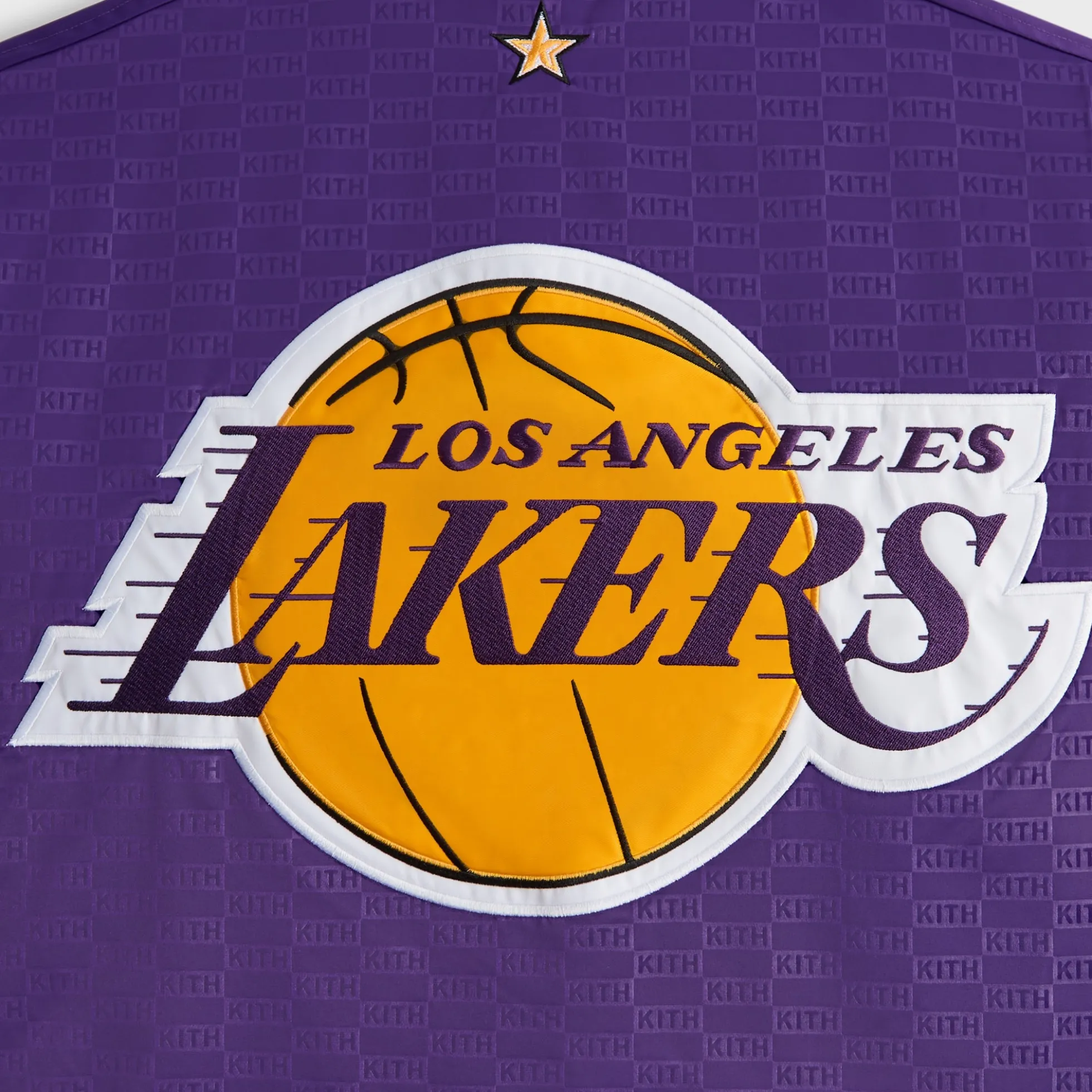 Kith for NBA All-Star Los Angeles Lakers Bomber Jacket
