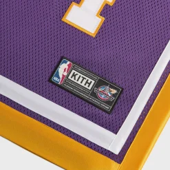 Kith for NBA All-Star Los Angeles Lakers Leon Shirt