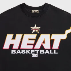 Kith for NBA All-Star Miami Heat Nelson Crewneck