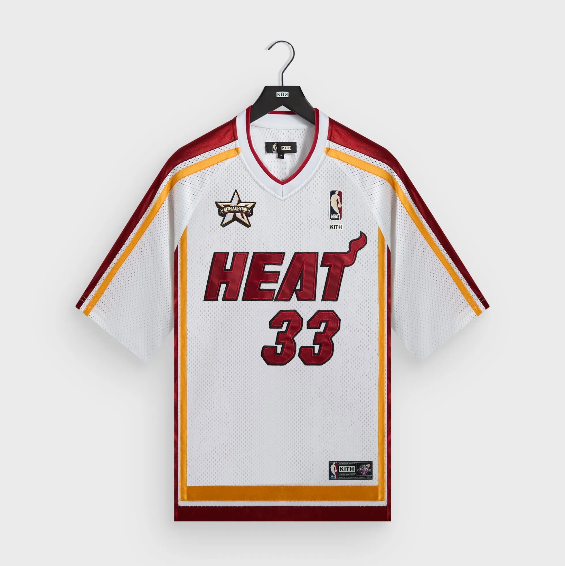 Kith for NBA All-Star Miami Heat Leon Shirt