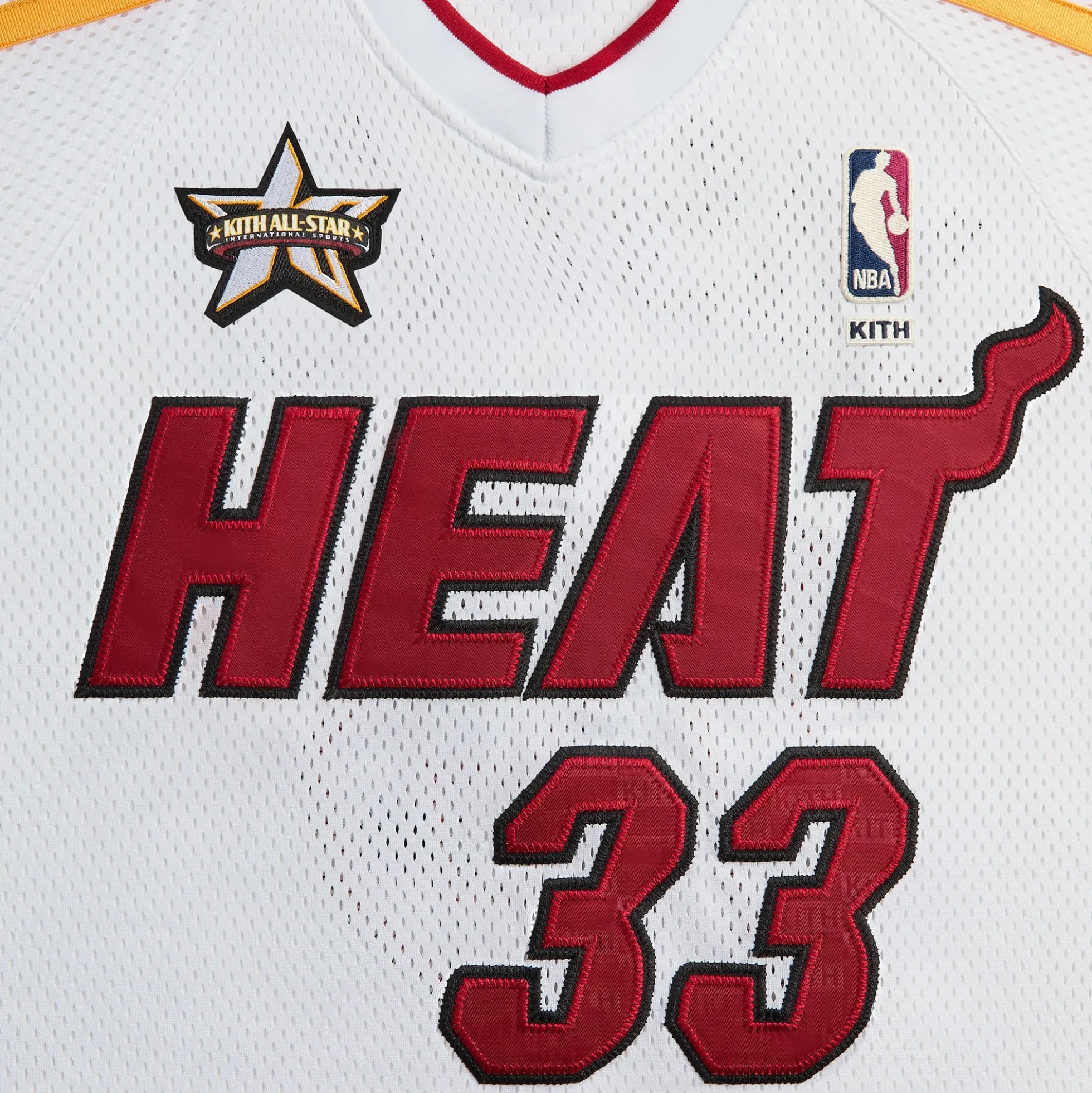 Kith for NBA All-Star Miami Heat Leon Shirt