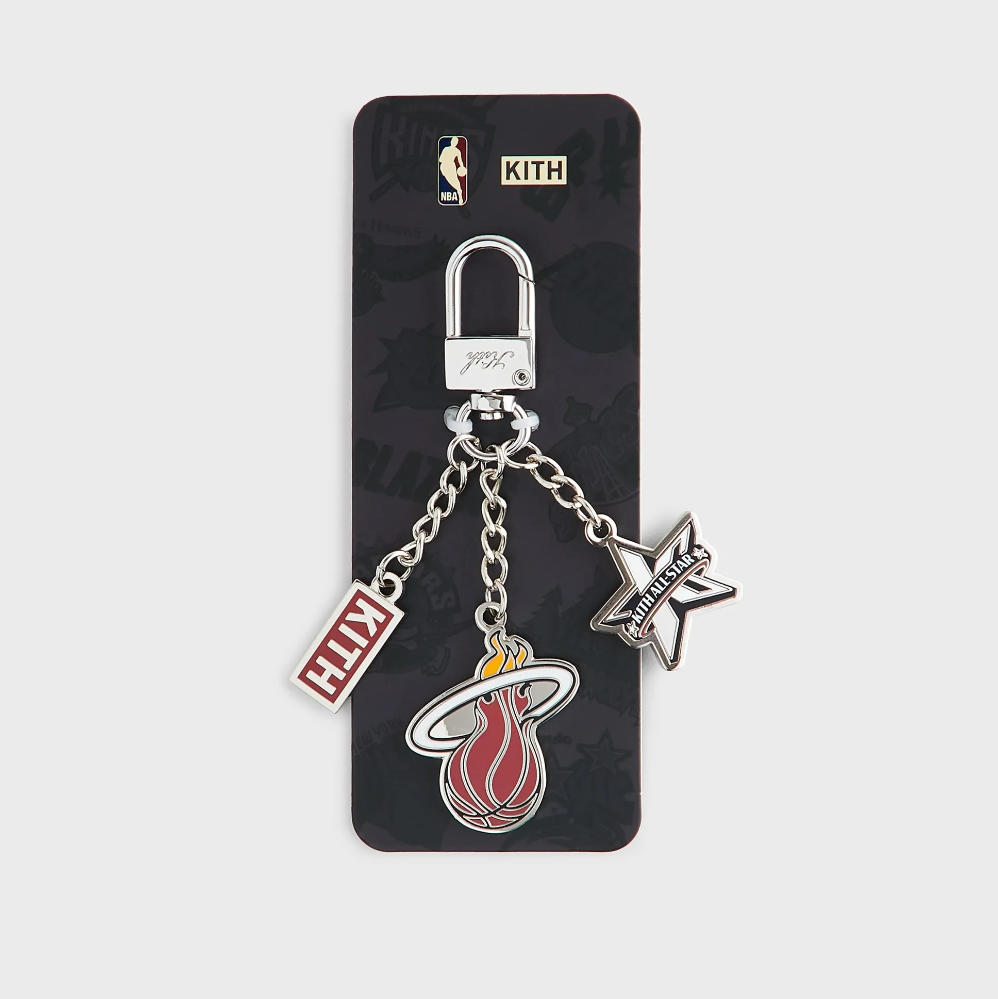 Kith for NBA All-Star Miami Heat Keychain