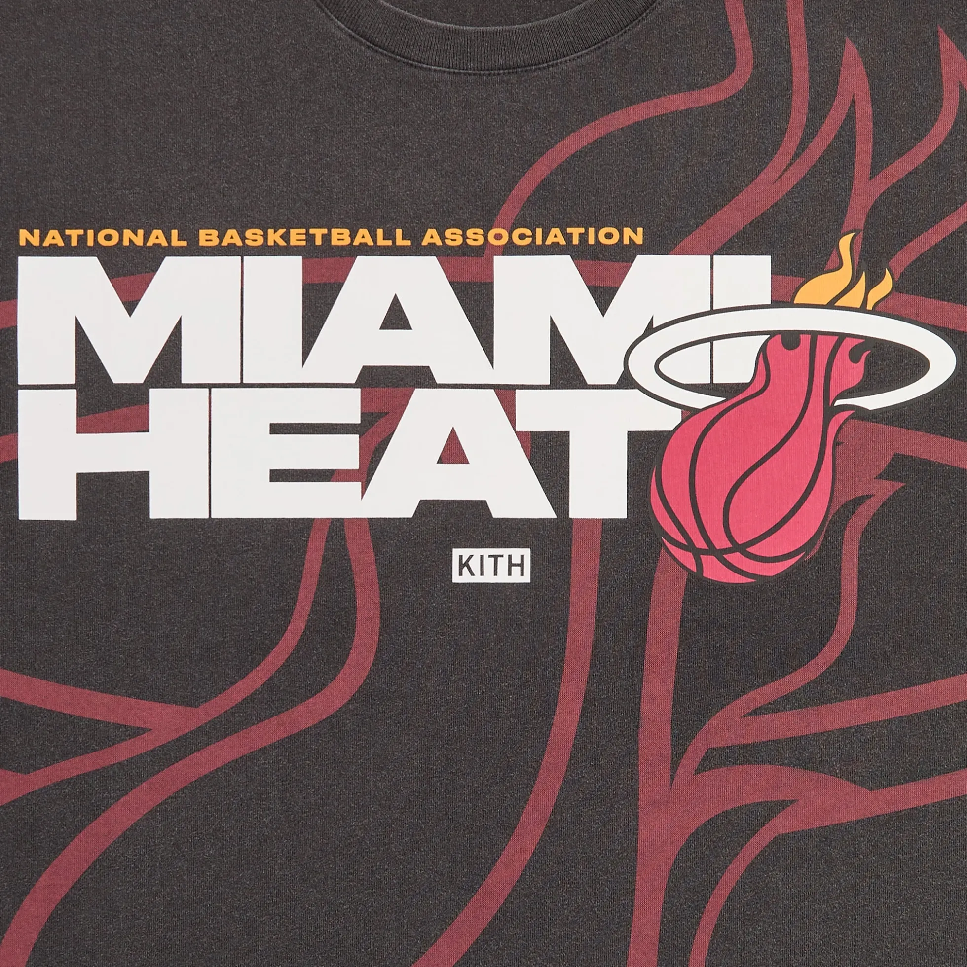 Kith for NBA All-Star Miami Heat Vintage Tee