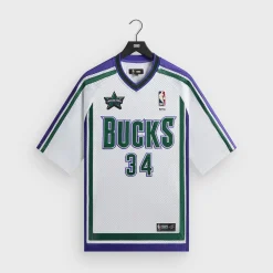 Kith for NBA All-Star Milwaukee Bucks Leon Shirt
