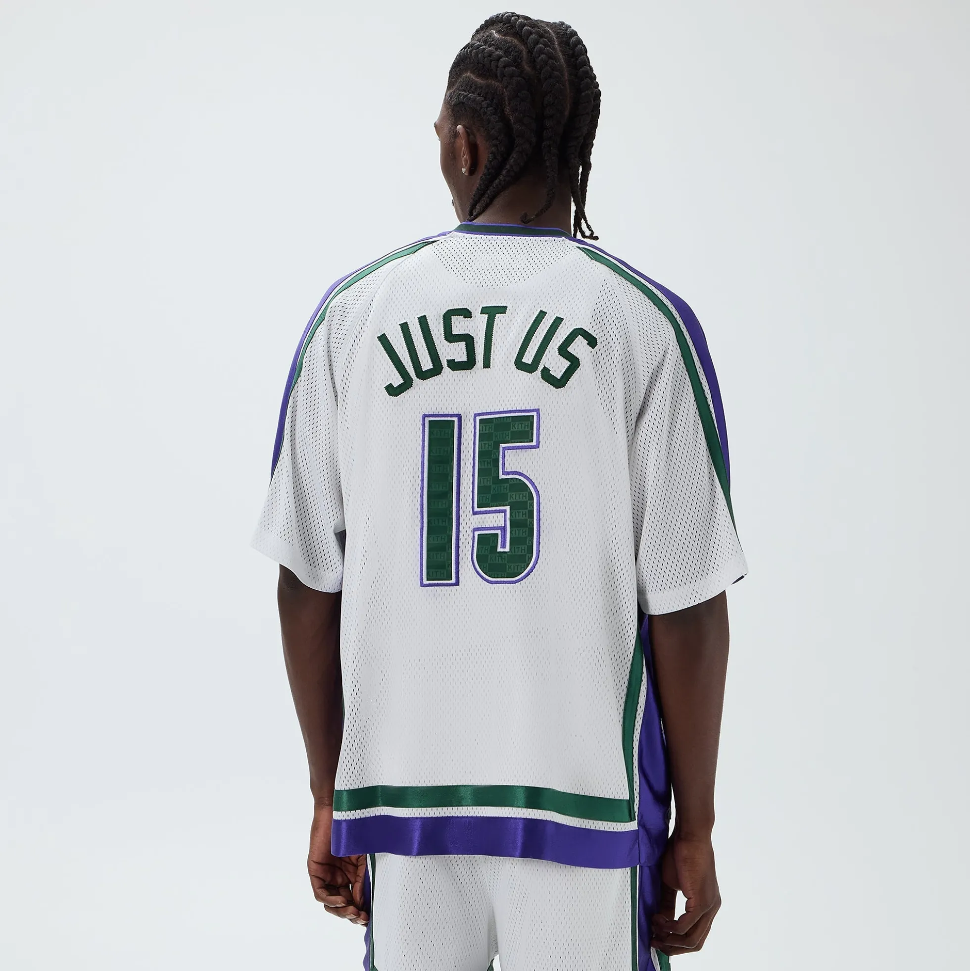 Kith for NBA All-Star Milwaukee Bucks Leon Shirt