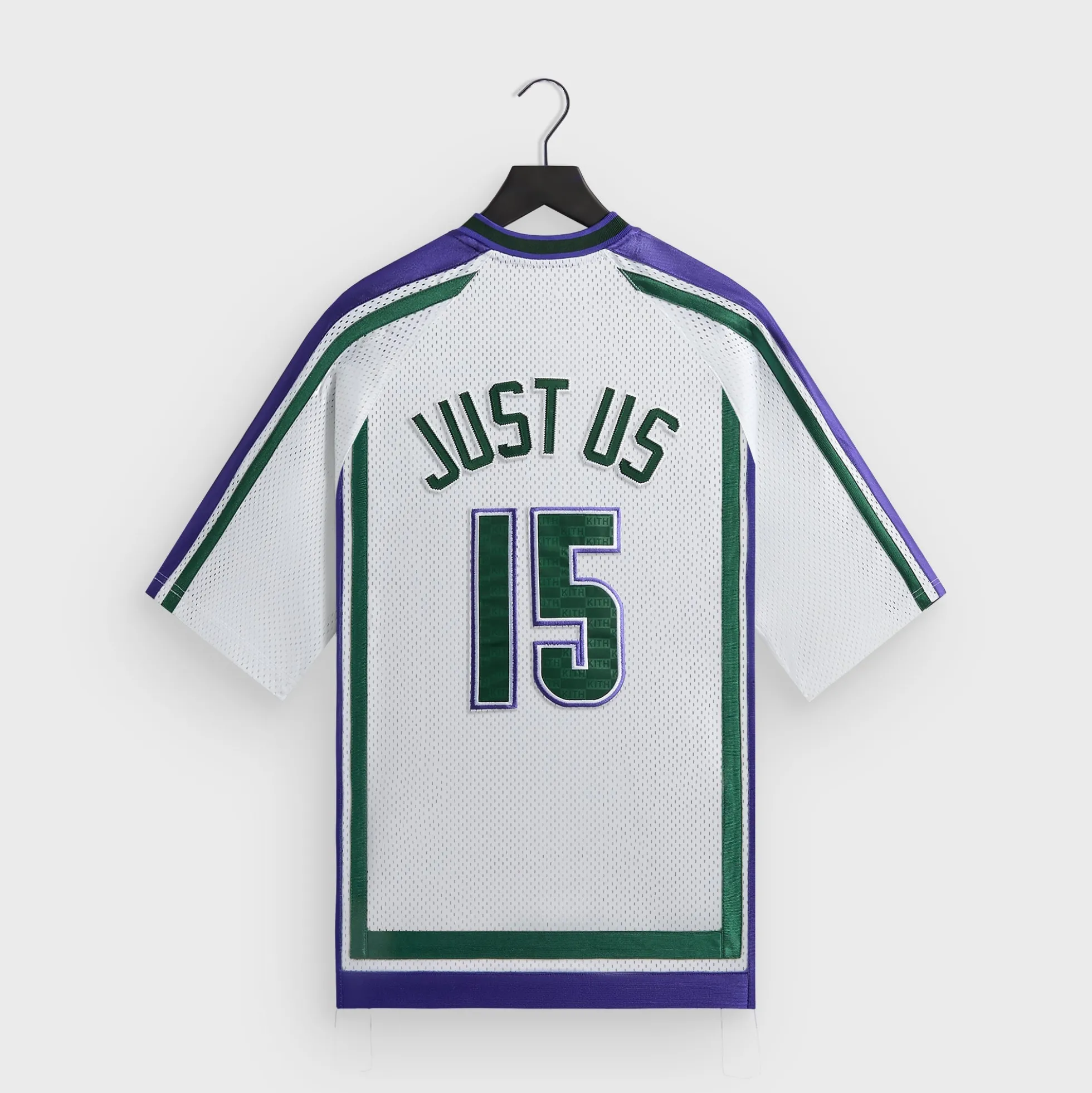Kith for NBA All-Star Milwaukee Bucks Leon Shirt