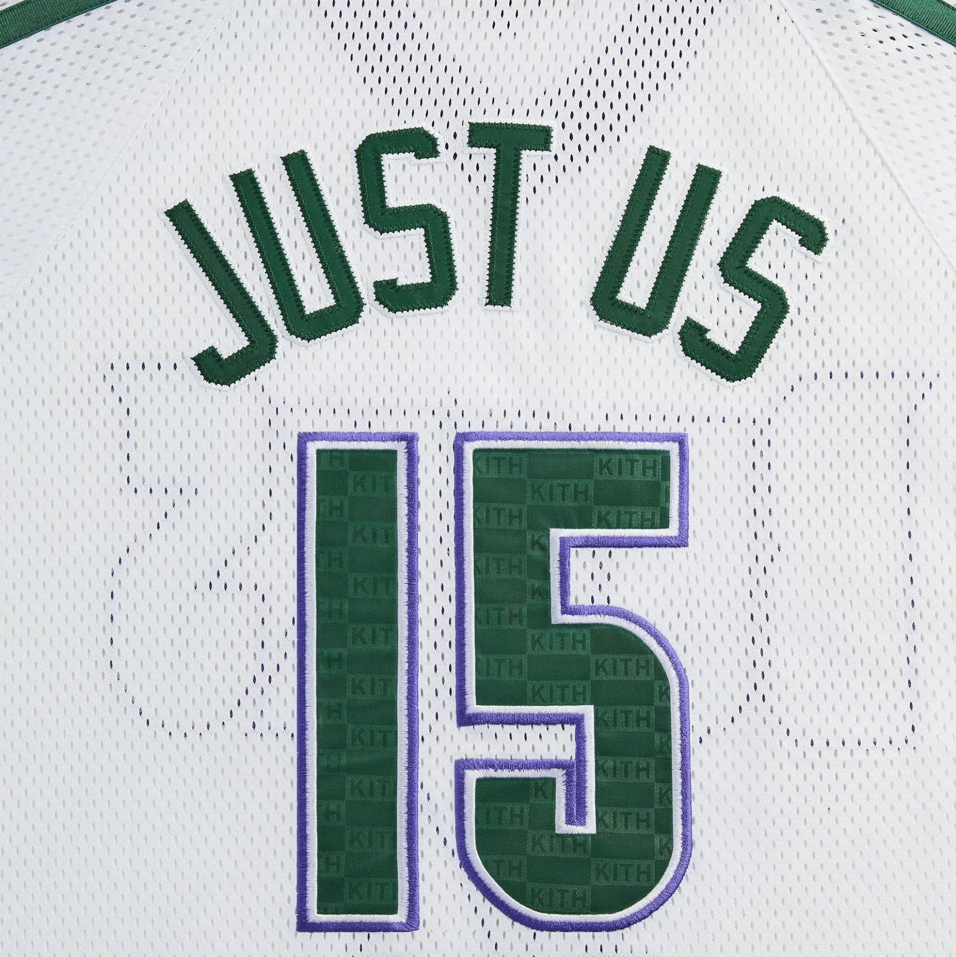 Kith for NBA All-Star Milwaukee Bucks Leon Shirt