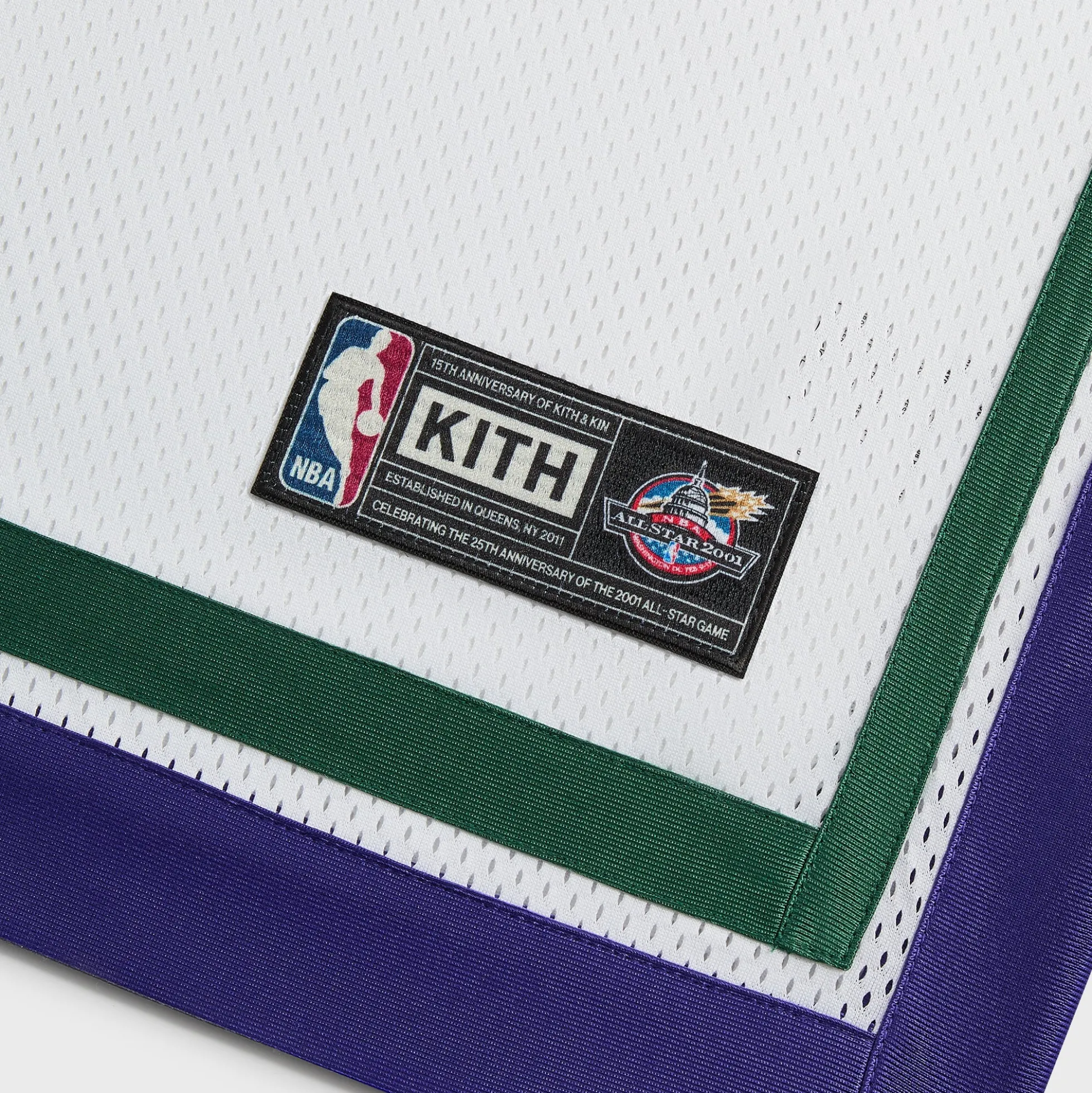 Kith for NBA All-Star Milwaukee Bucks Leon Shirt