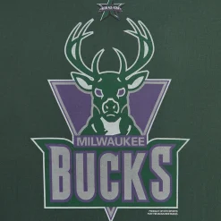 Kith for NBA All-Star Milwaukee Bucks Vintage Tee
