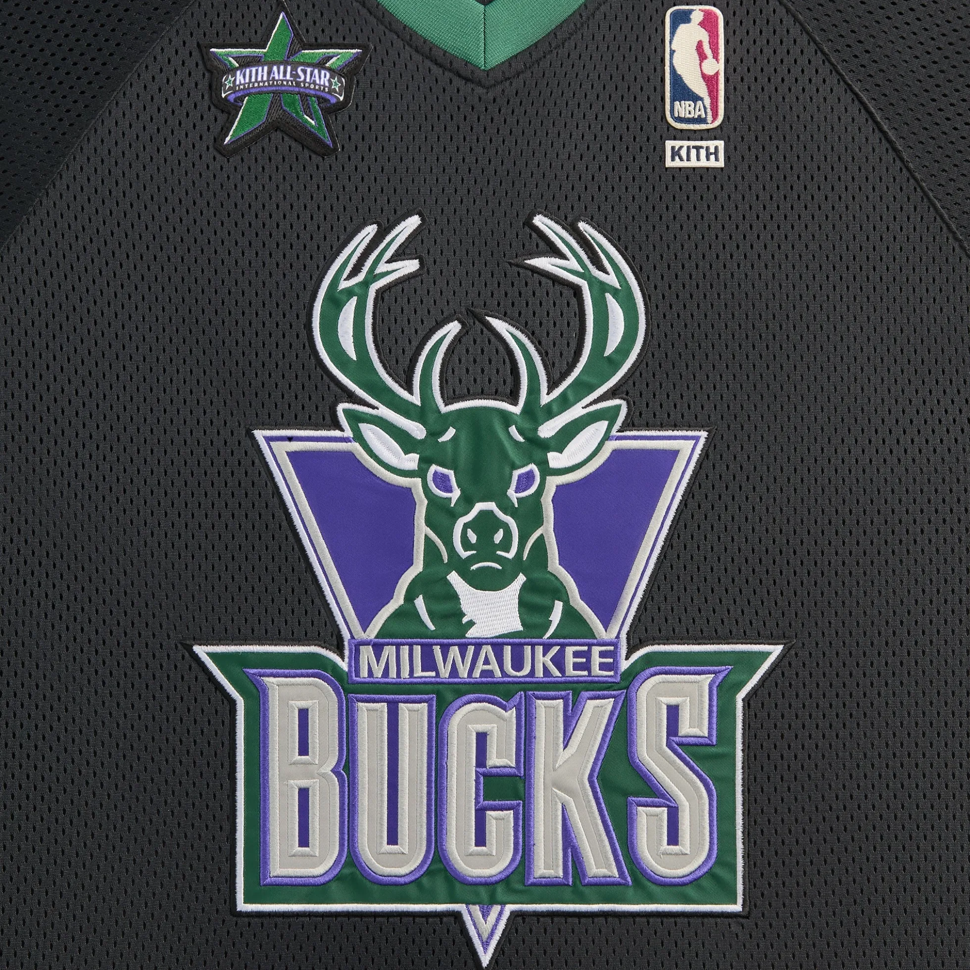 Kith for NBA All-Star Milwaukee Bucks Samuel Shirt