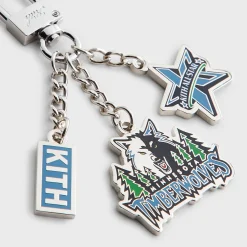 Kith for NBA All-Star Minnesota Timberwolves Keychain