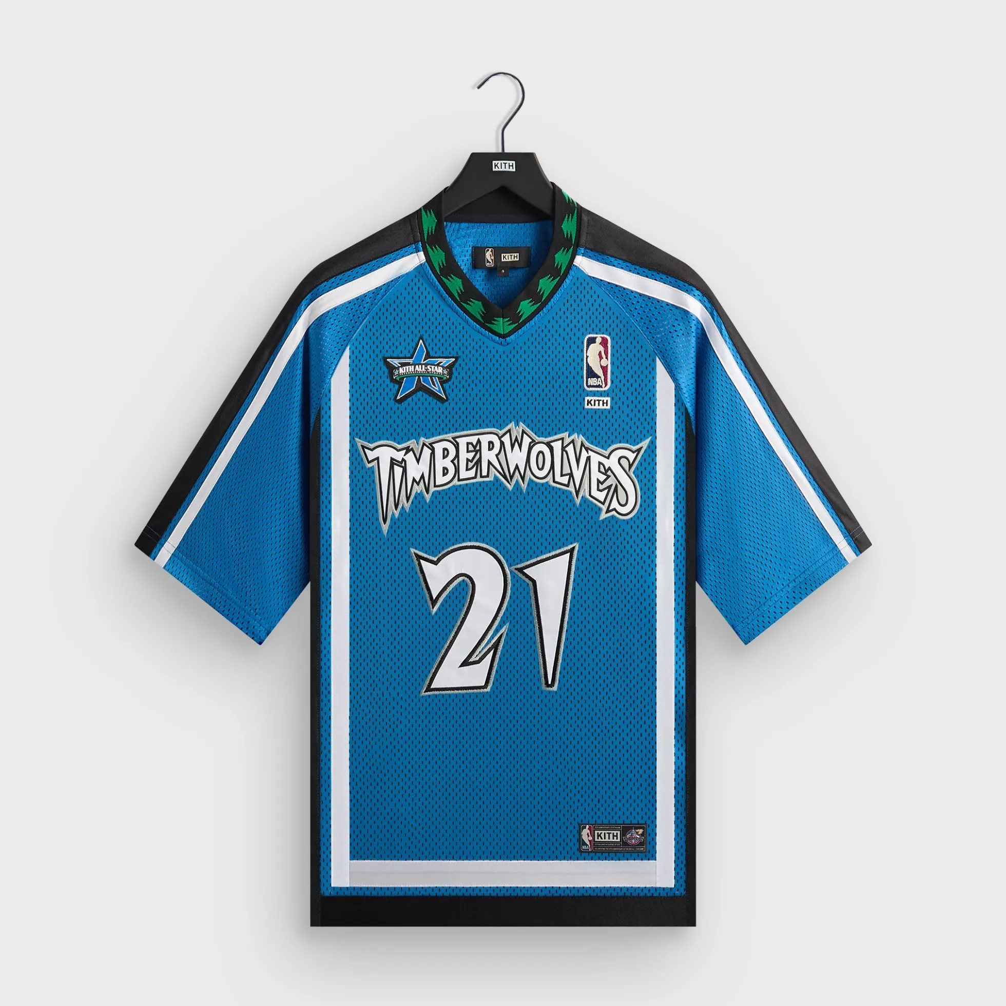 Kith for NBA All-Star Minnesota Timberwolves Leon Shirt