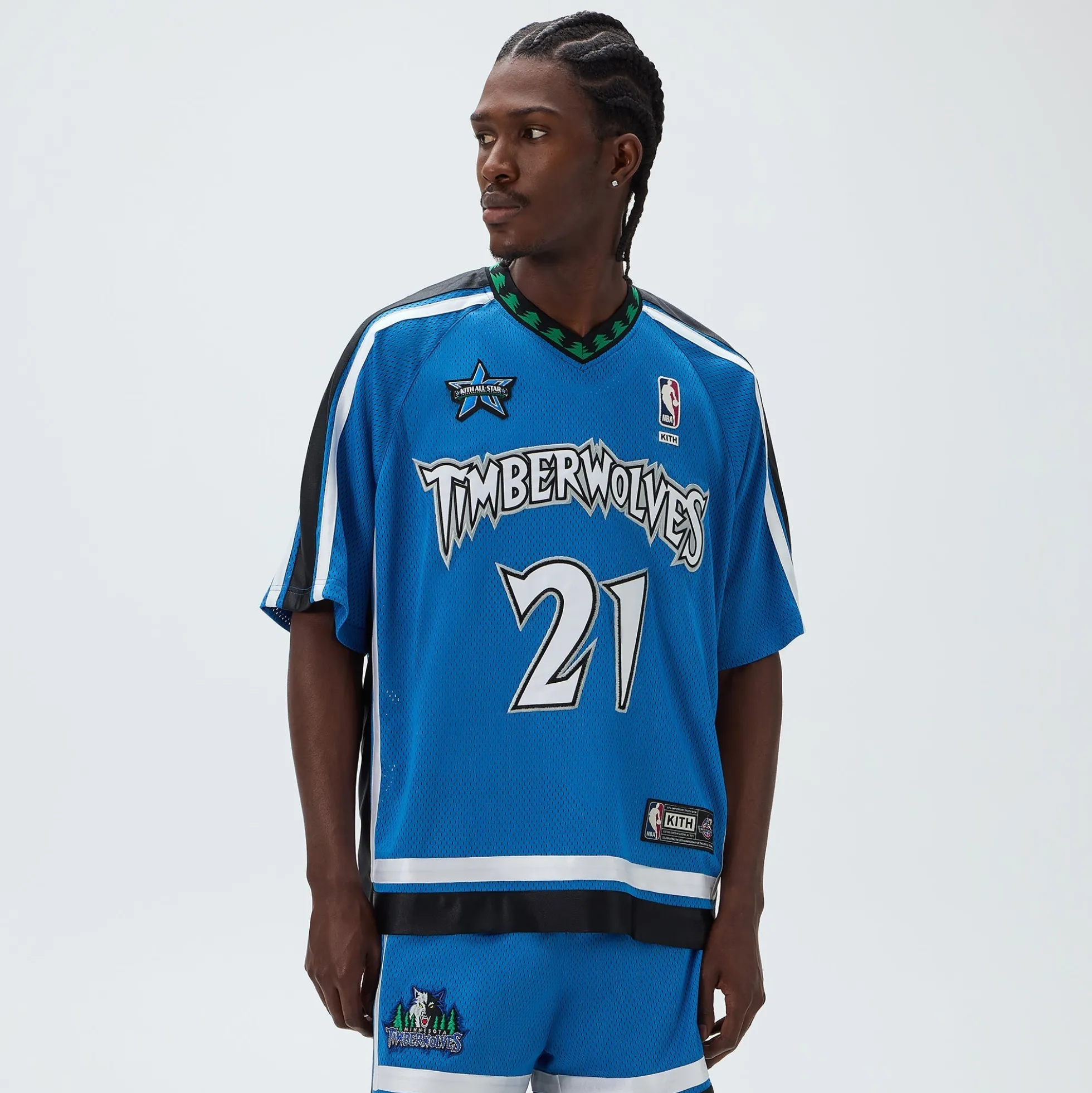 Kith for NBA All-Star Minnesota Timberwolves Leon Shirt