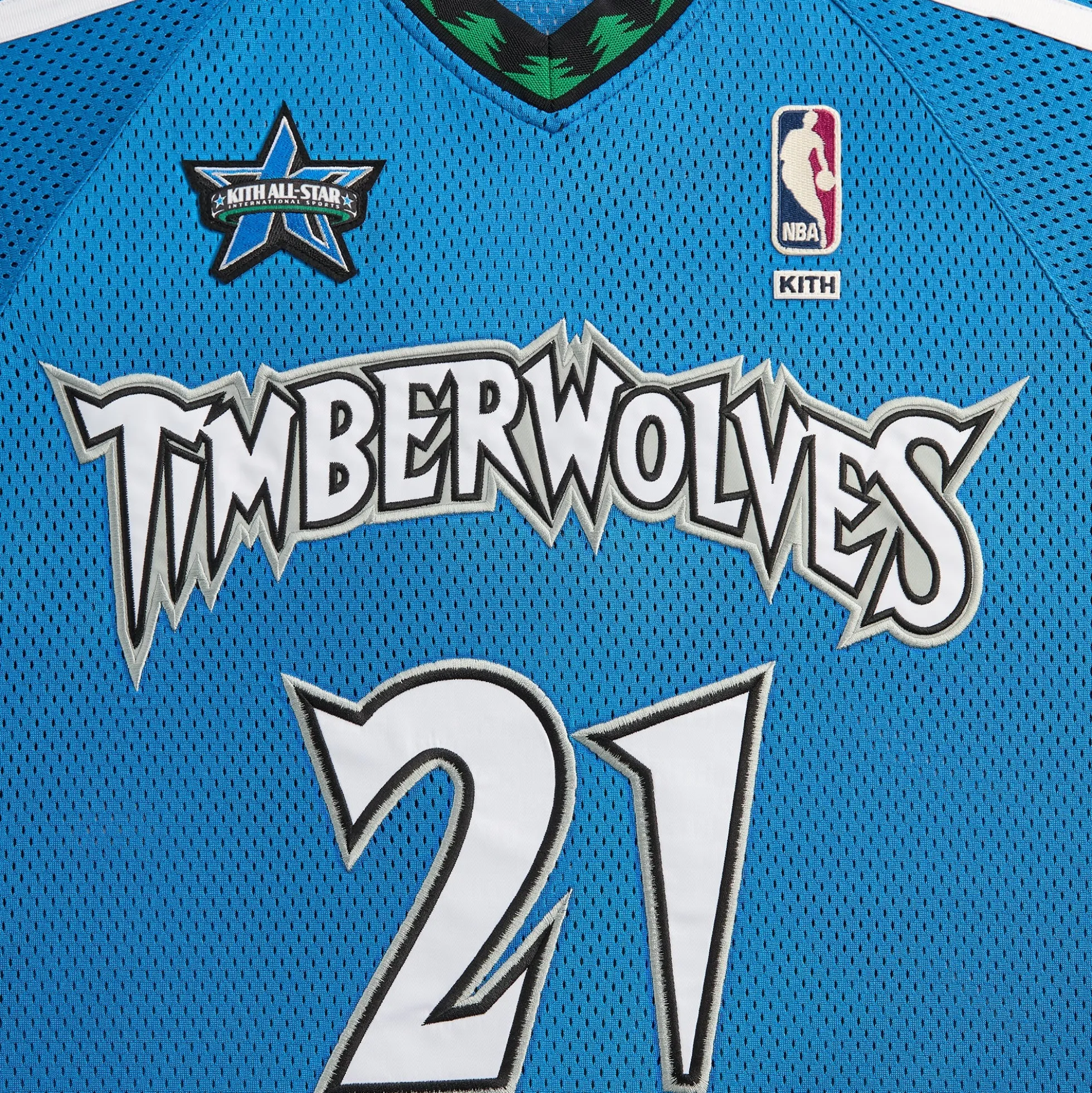 Kith for NBA All-Star Minnesota Timberwolves Leon Shirt
