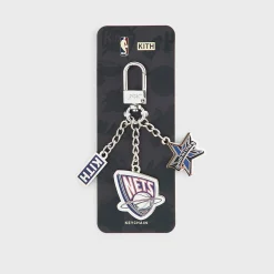 Kith for NBA All-Star New Jersey Nets Keychain