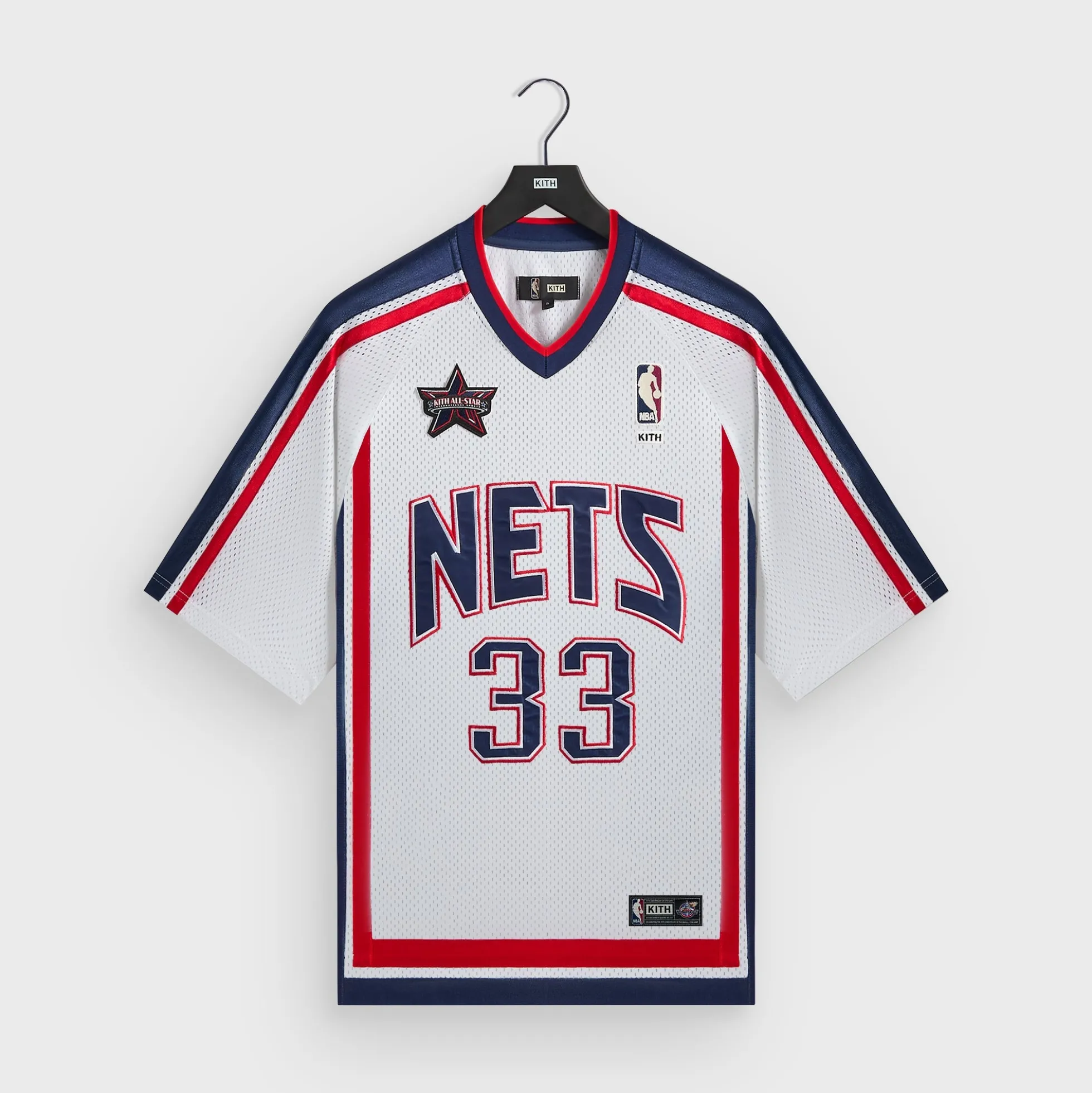 Kith for NBA All-Star New Jersey Nets Leon Shirt