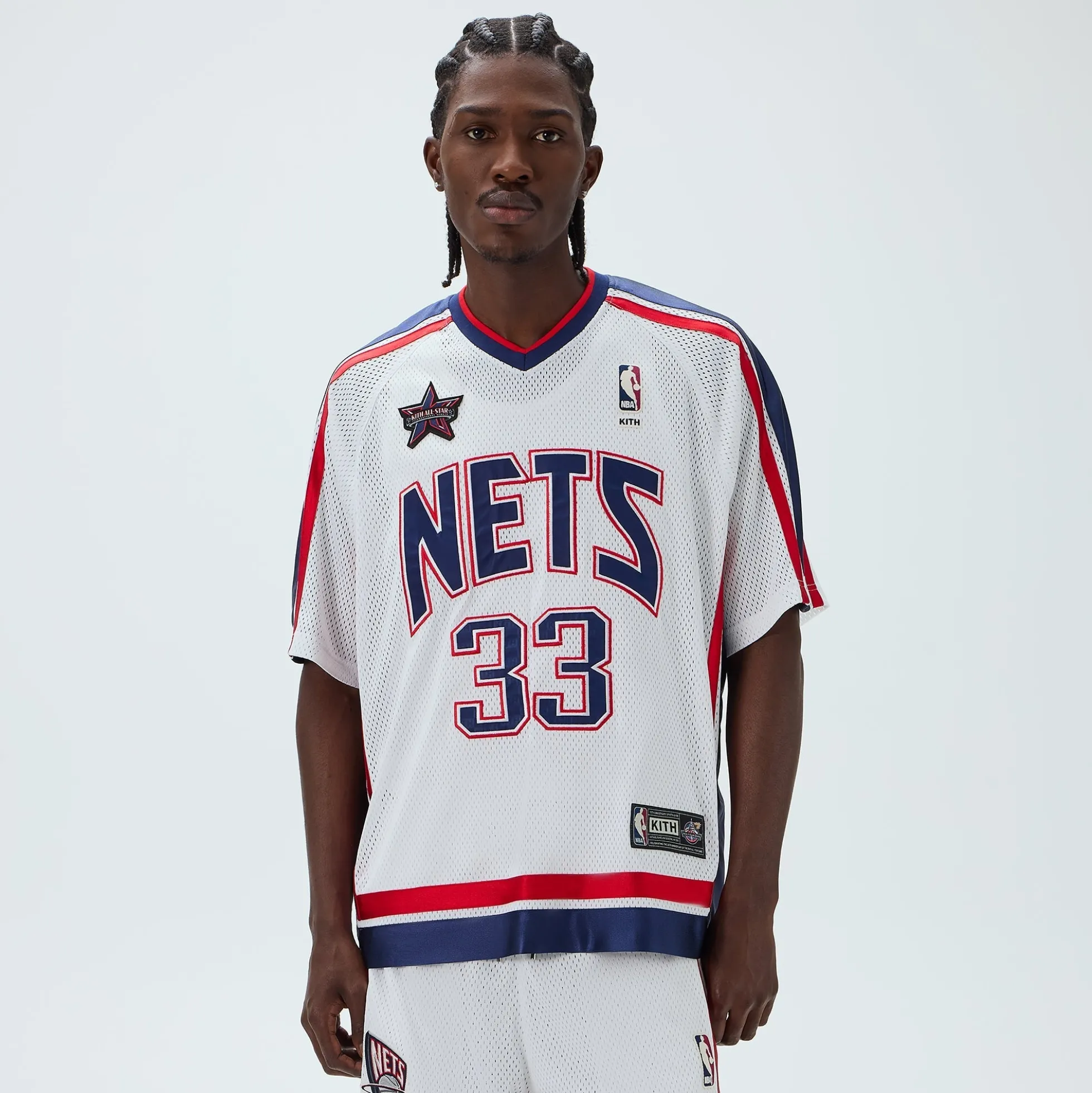 Kith for NBA All-Star New Jersey Nets Leon Shirt