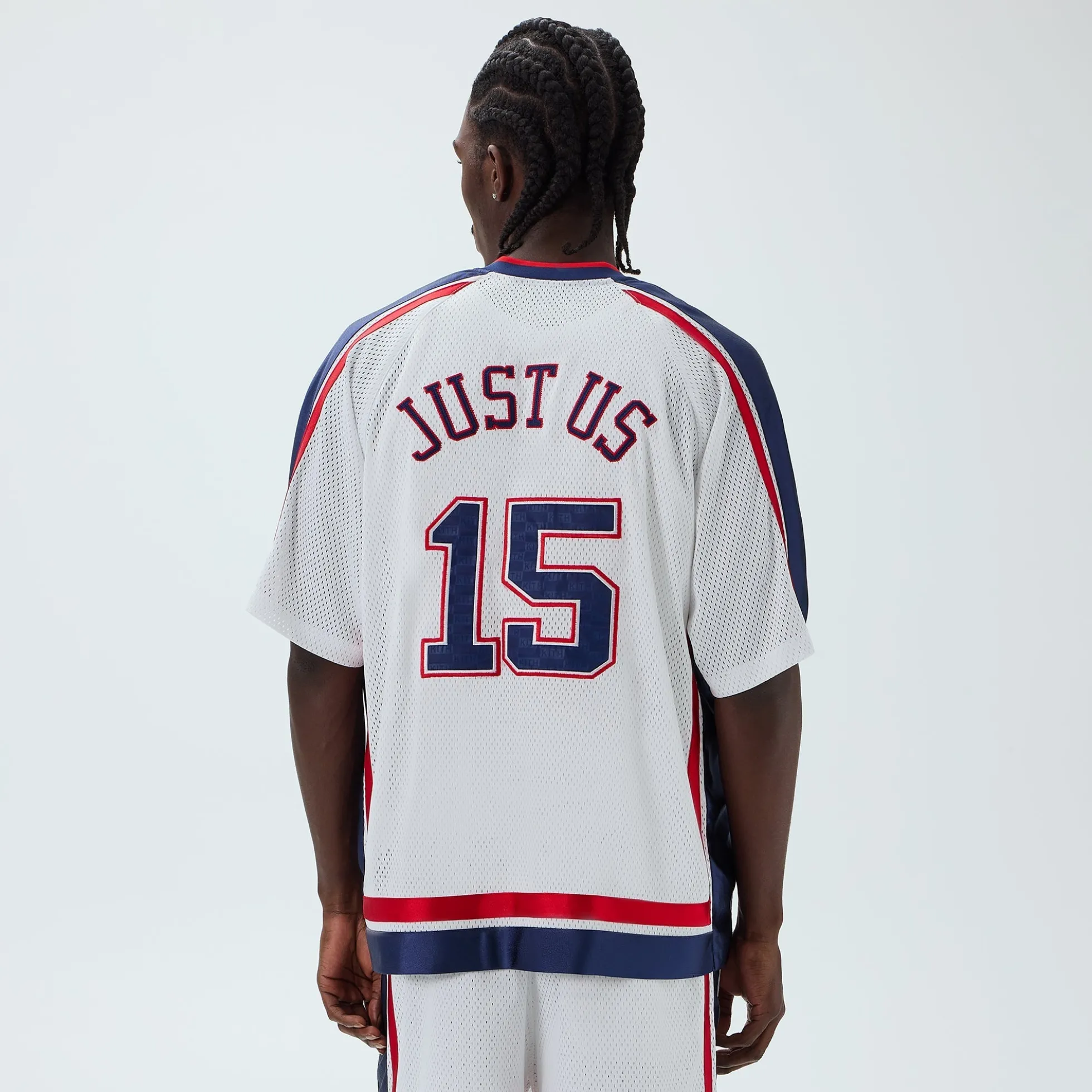 Kith for NBA All-Star New Jersey Nets Leon Shirt
