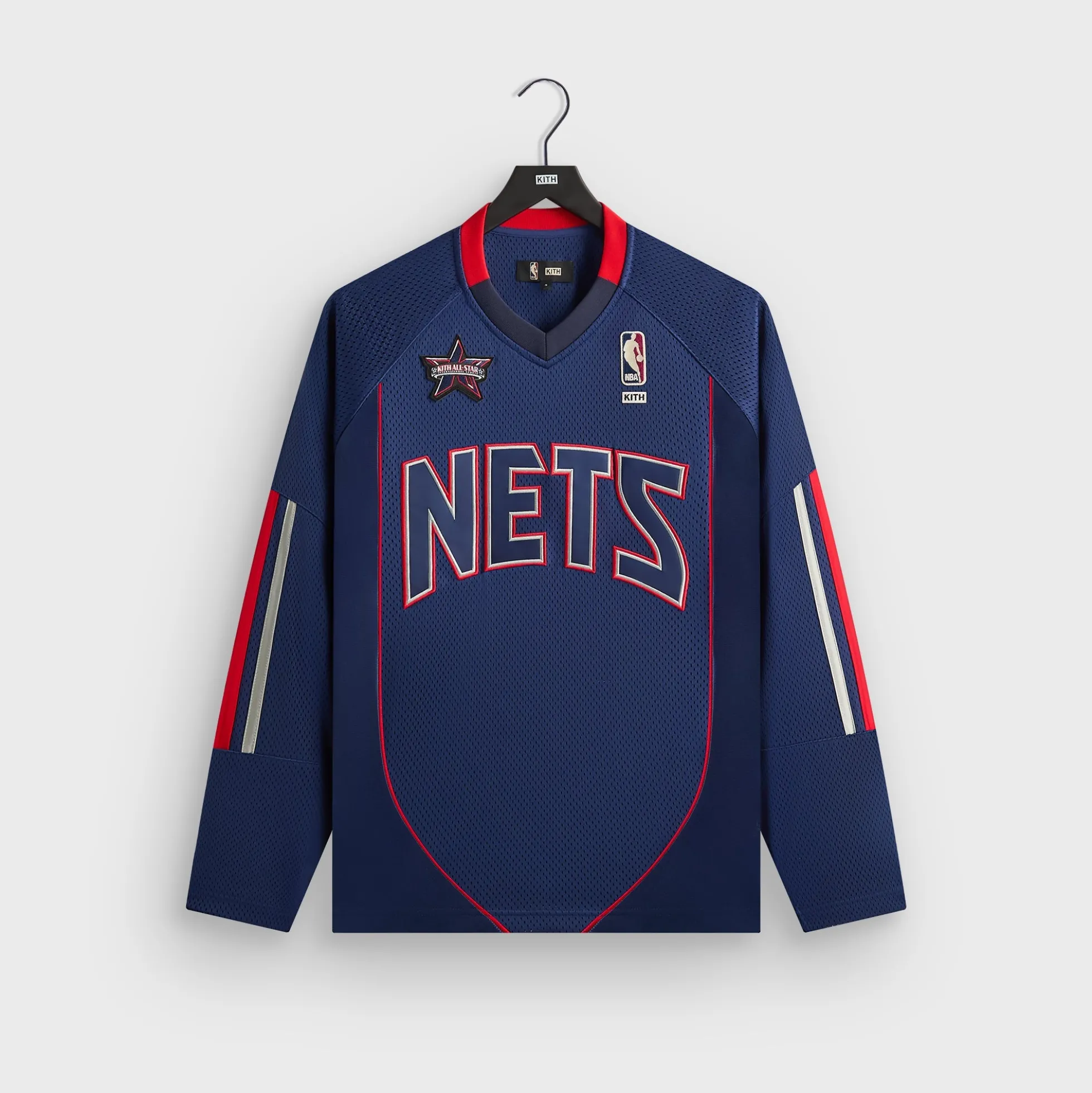 Kith for NBA All-Star New Jersey Nets Samuel Shirt