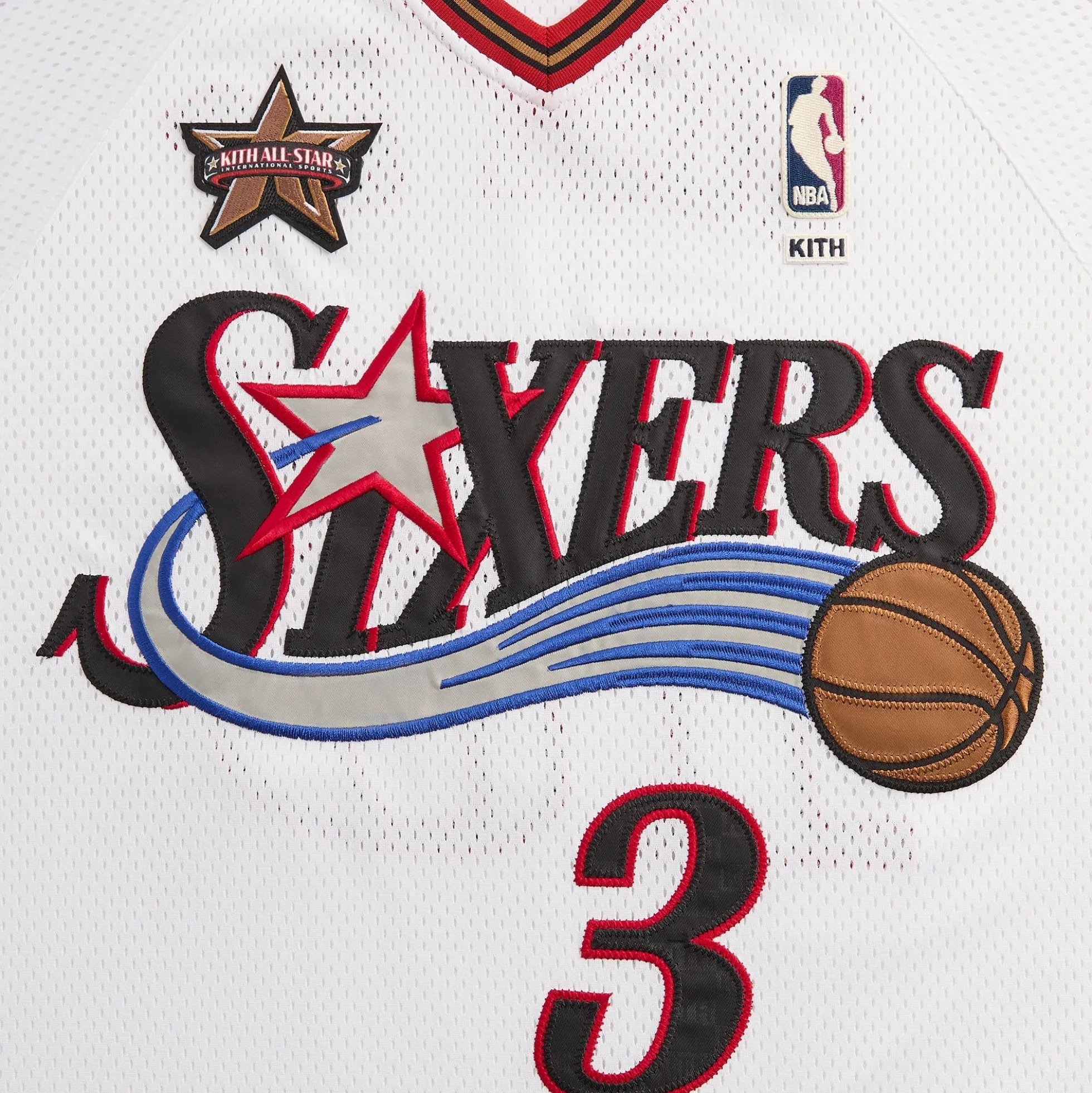 Kith for NBA All-Star Philadelphia 76ers Leon Shirt