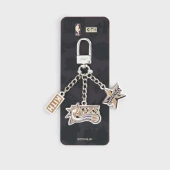 Kith for NBA All-Star Philadelphia 76ers Keychain