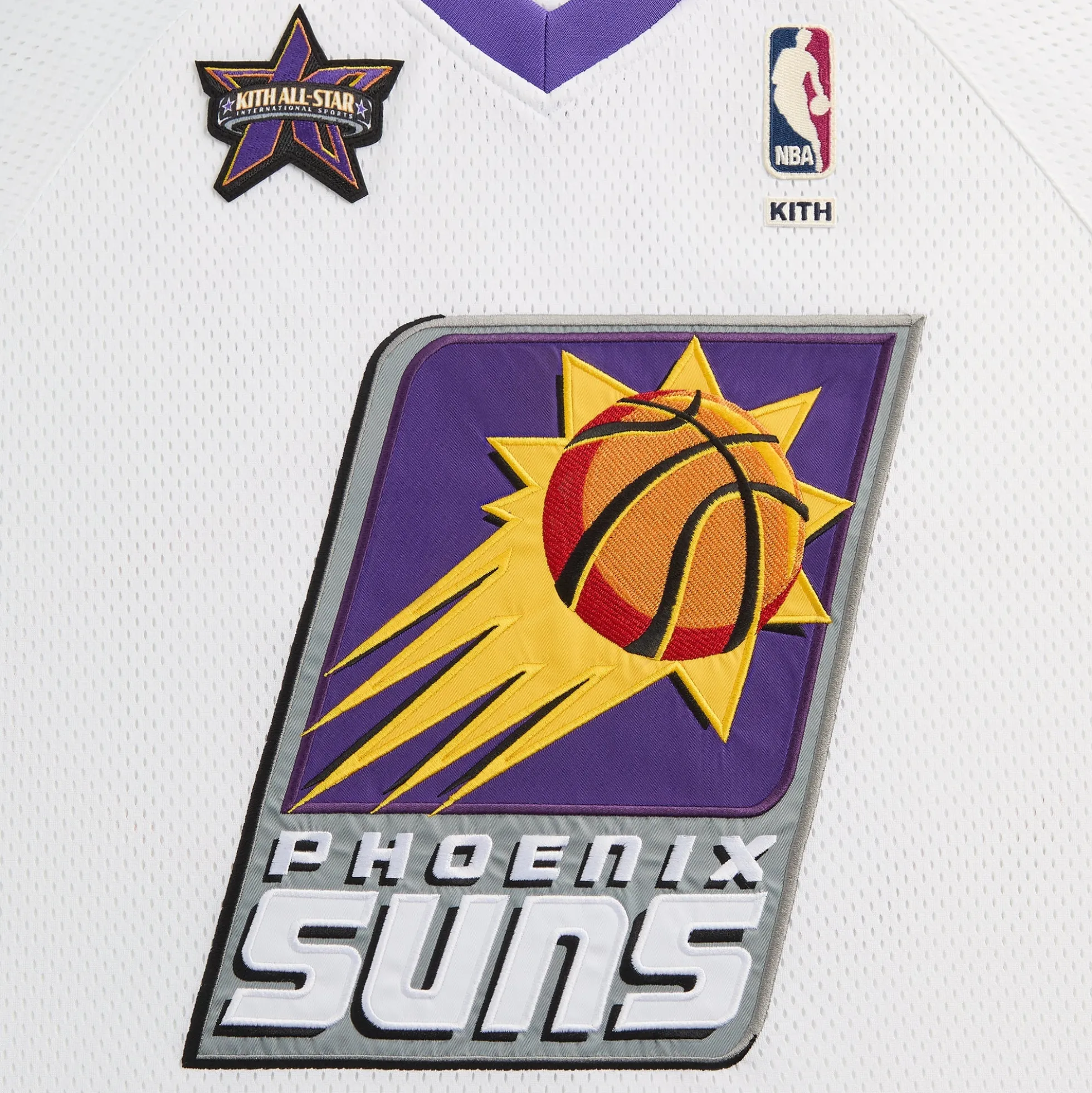 Kith for NBA All-Star Phoenix Suns Samuel Shirt