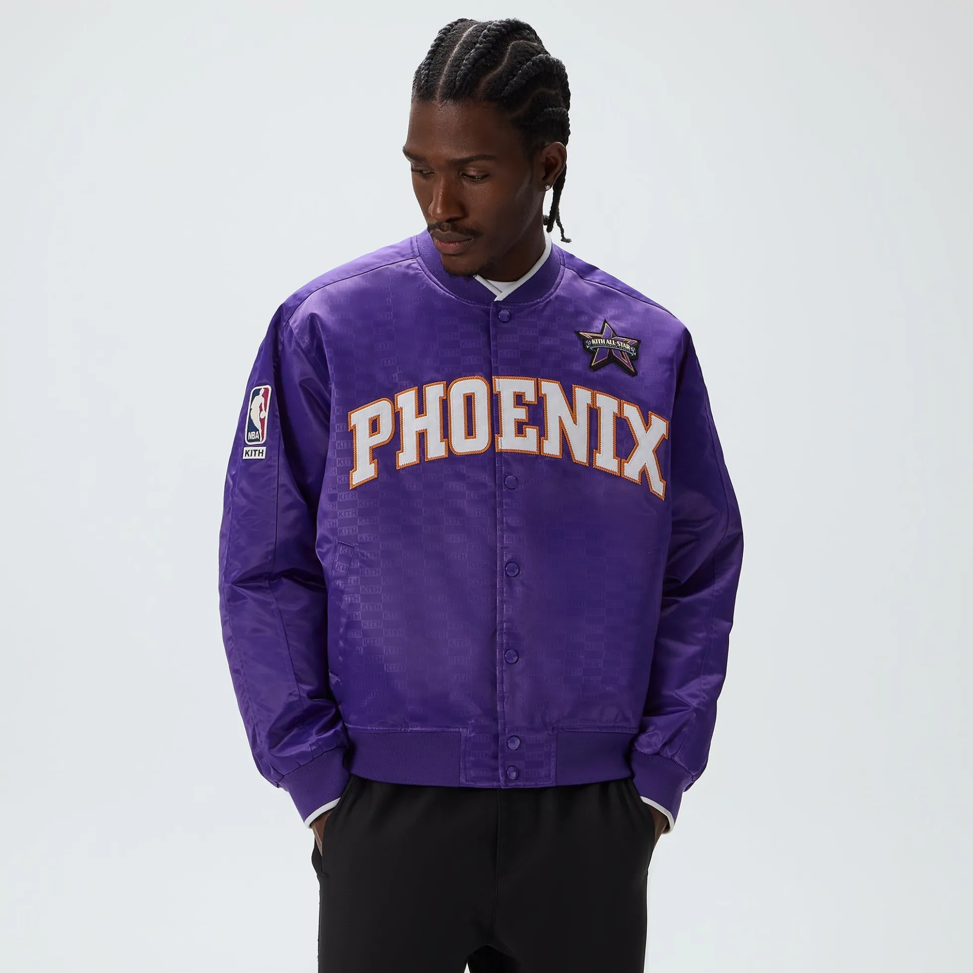 Kith for NBA All-Star Phoenix Suns Bomber Jacket