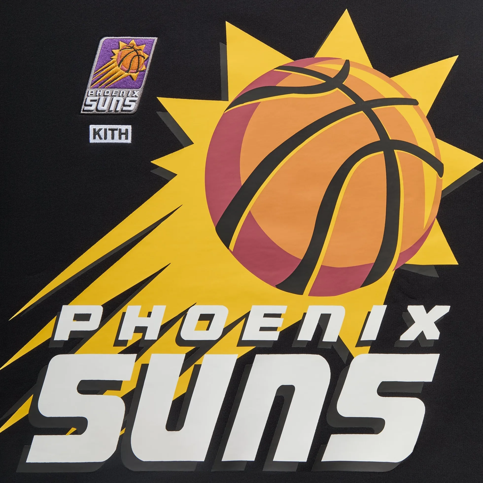 Kith for NBA All-Star Phoenix Suns Nelson Crewneck
