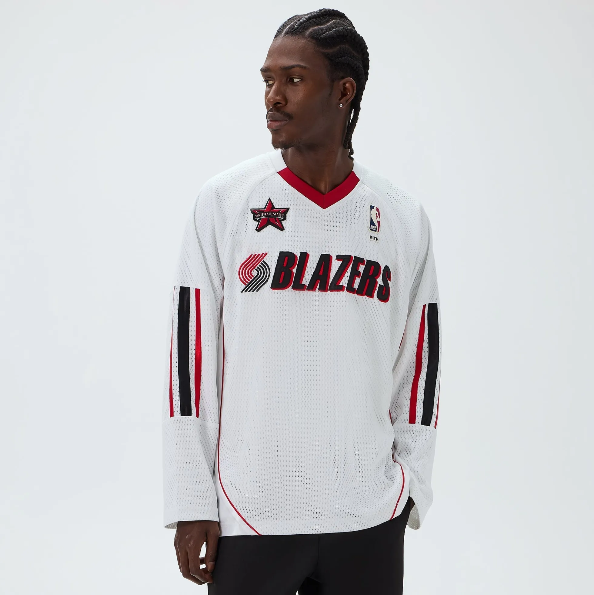 Kith for NBA All-Star Portland Trail Blazers Samuel Shirt
