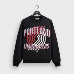 Kith for NBA All-Star Portland Trail Blazers Nelson Crewneck