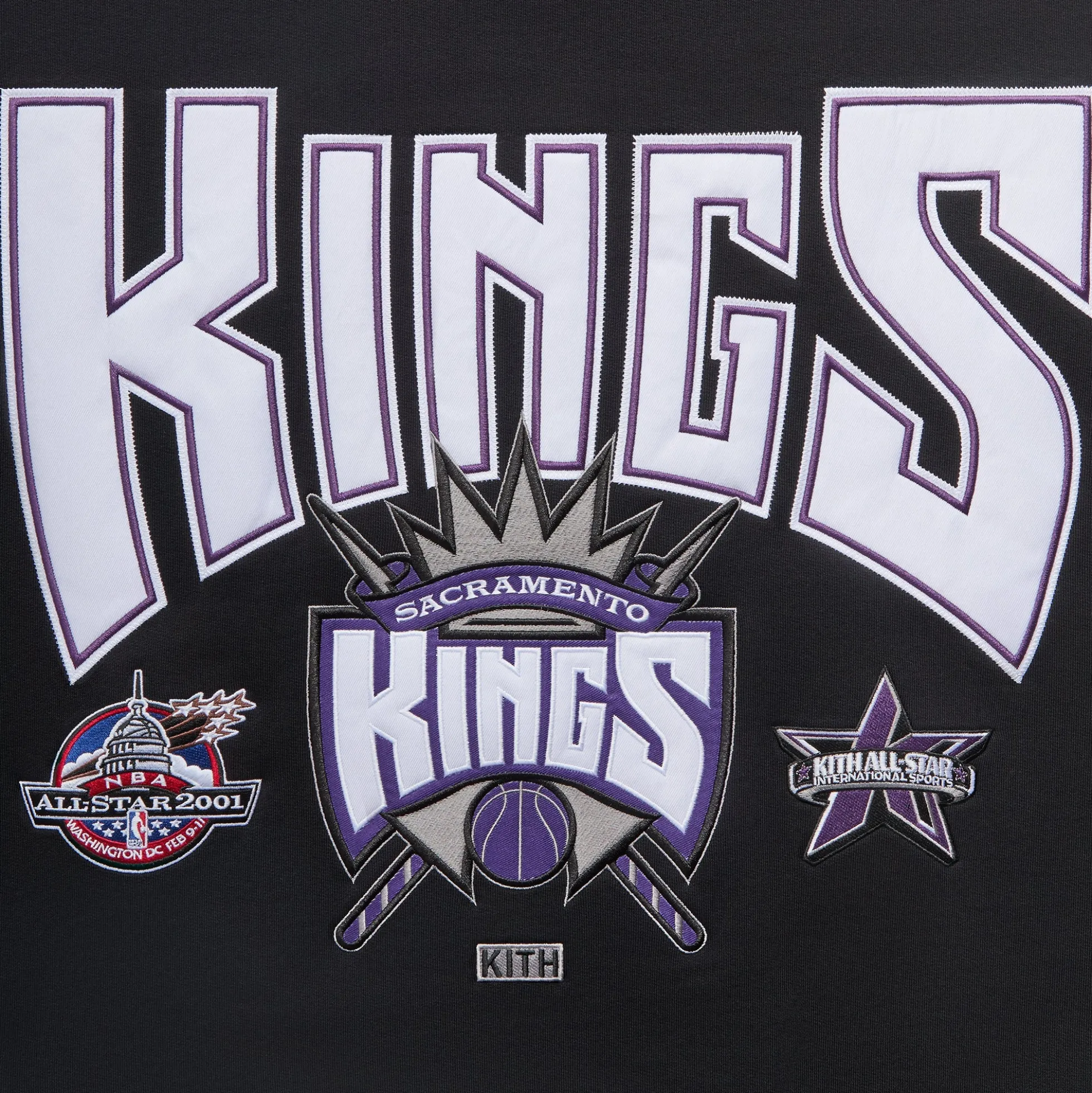 Kith for NBA All-Star Sacramento Kings Nelson Crewneck