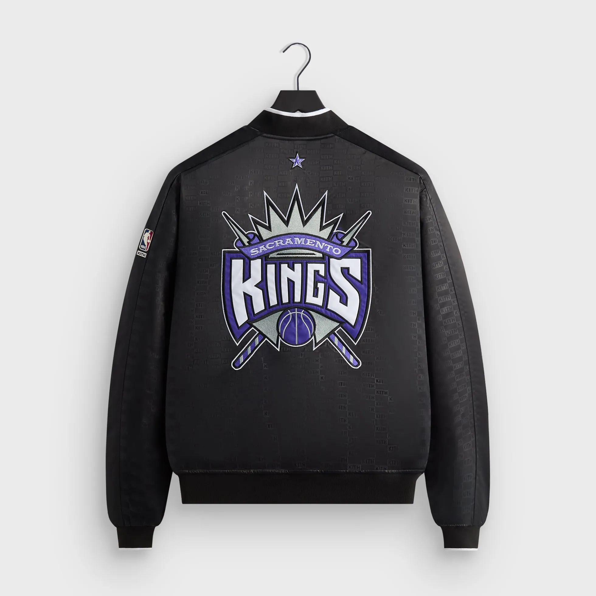 Kith for NBA All-Star Sacramento Kings Bomber Jacket