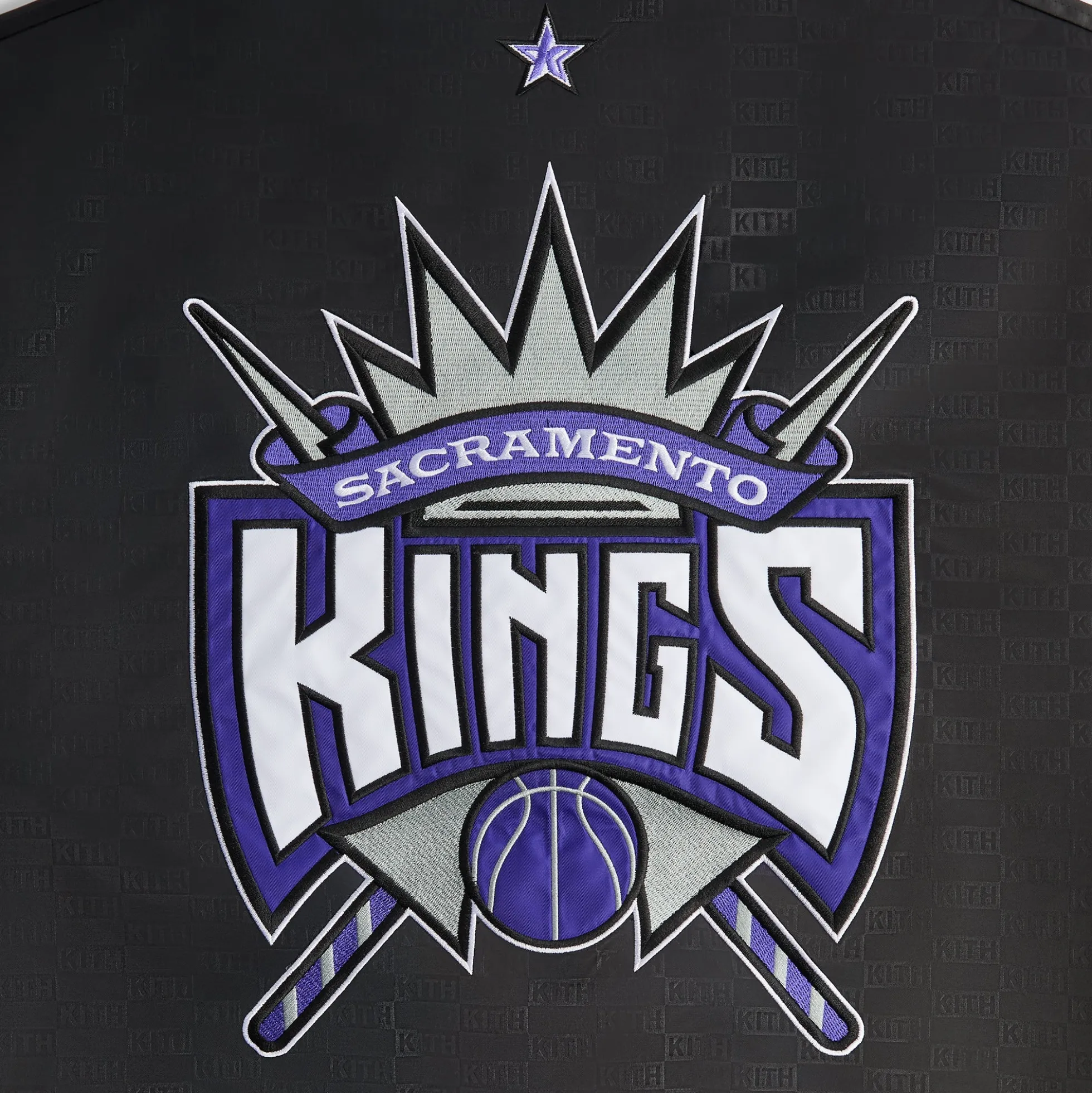 Kith for NBA All-Star Sacramento Kings Bomber Jacket