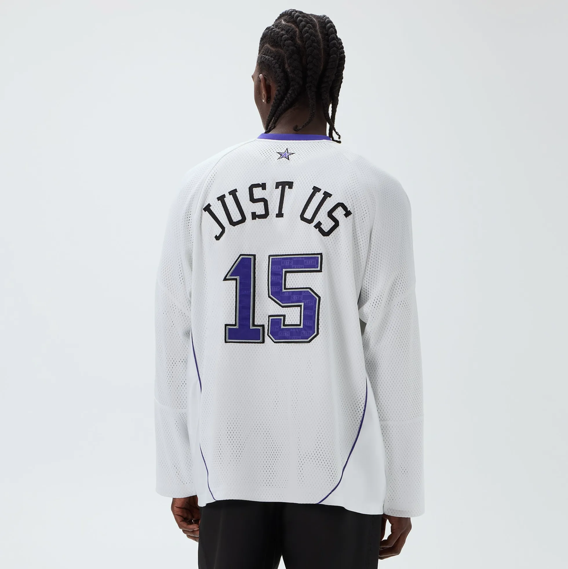 Kith for NBA All-Star Sacramento Kings Samuel Shirt