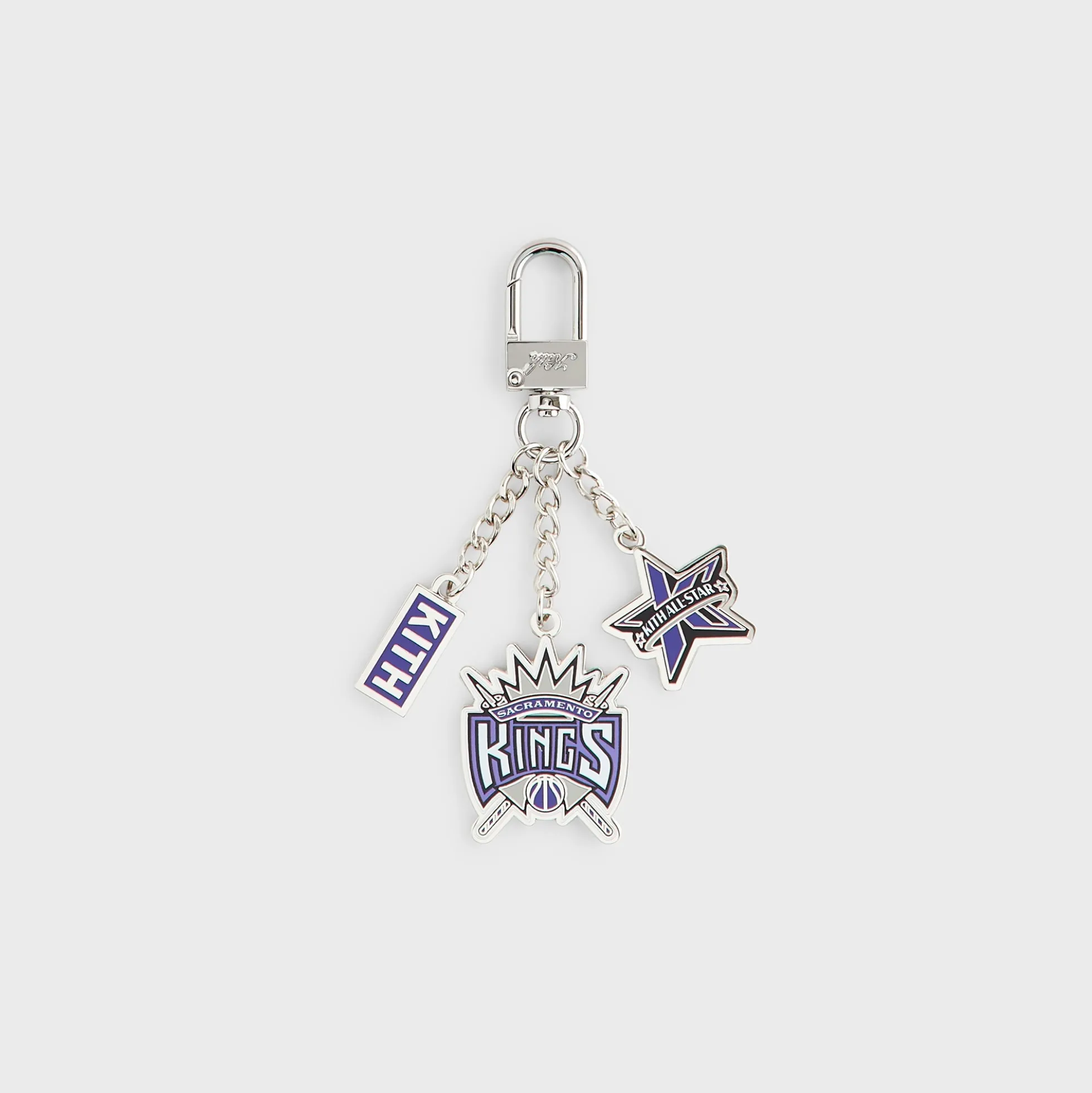 Kith for NBA All-Star Sacramento Kings Keychain
