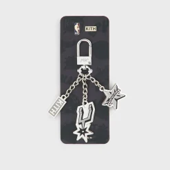 Kith for NBA All-Star San Antonio Spurs Keychain