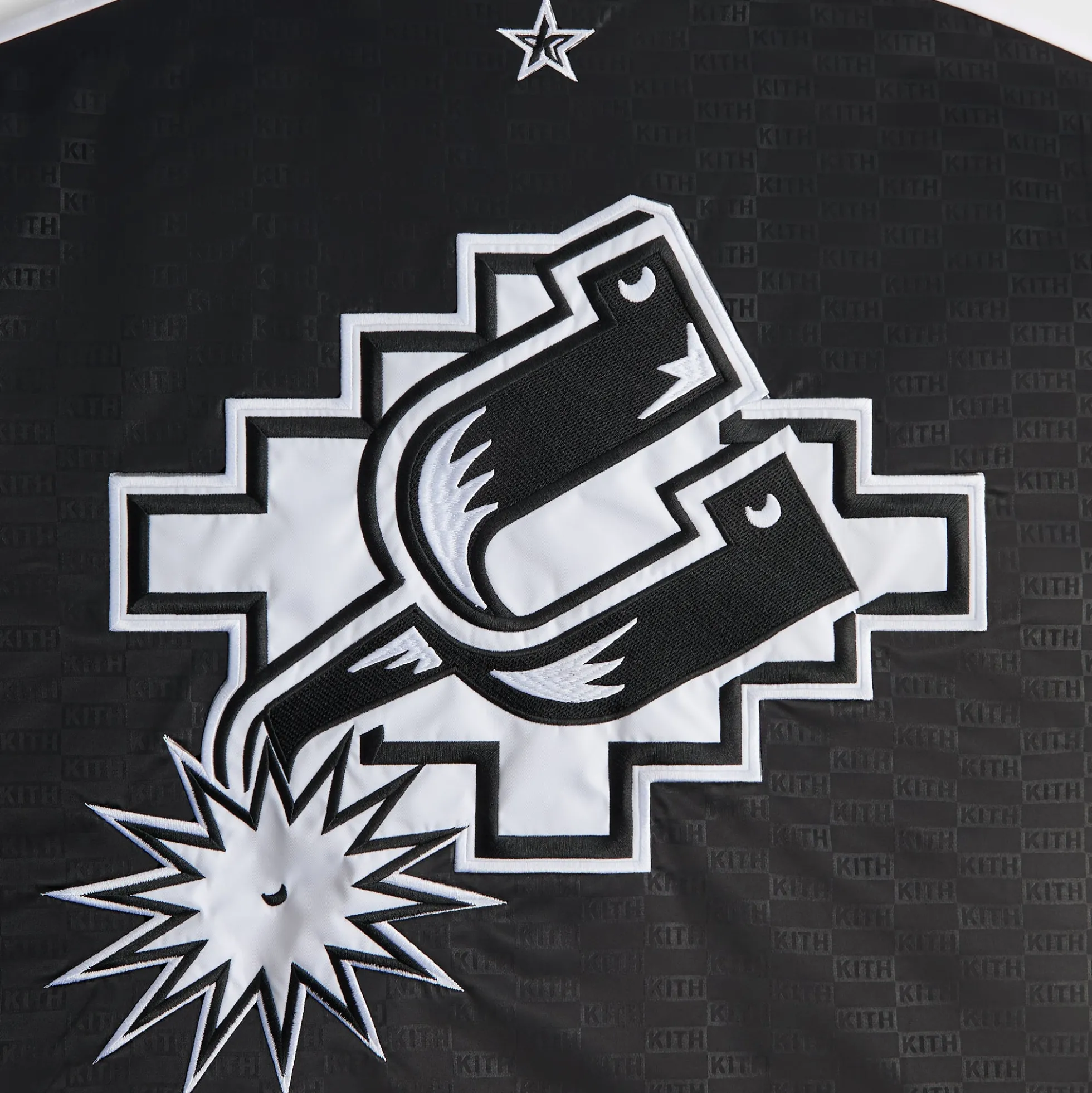 Kith for NBA All-Star San Antonio Spurs Bomber Jacket