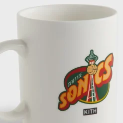 Kith for NBA All-Star Seattle SuperSonics Mug