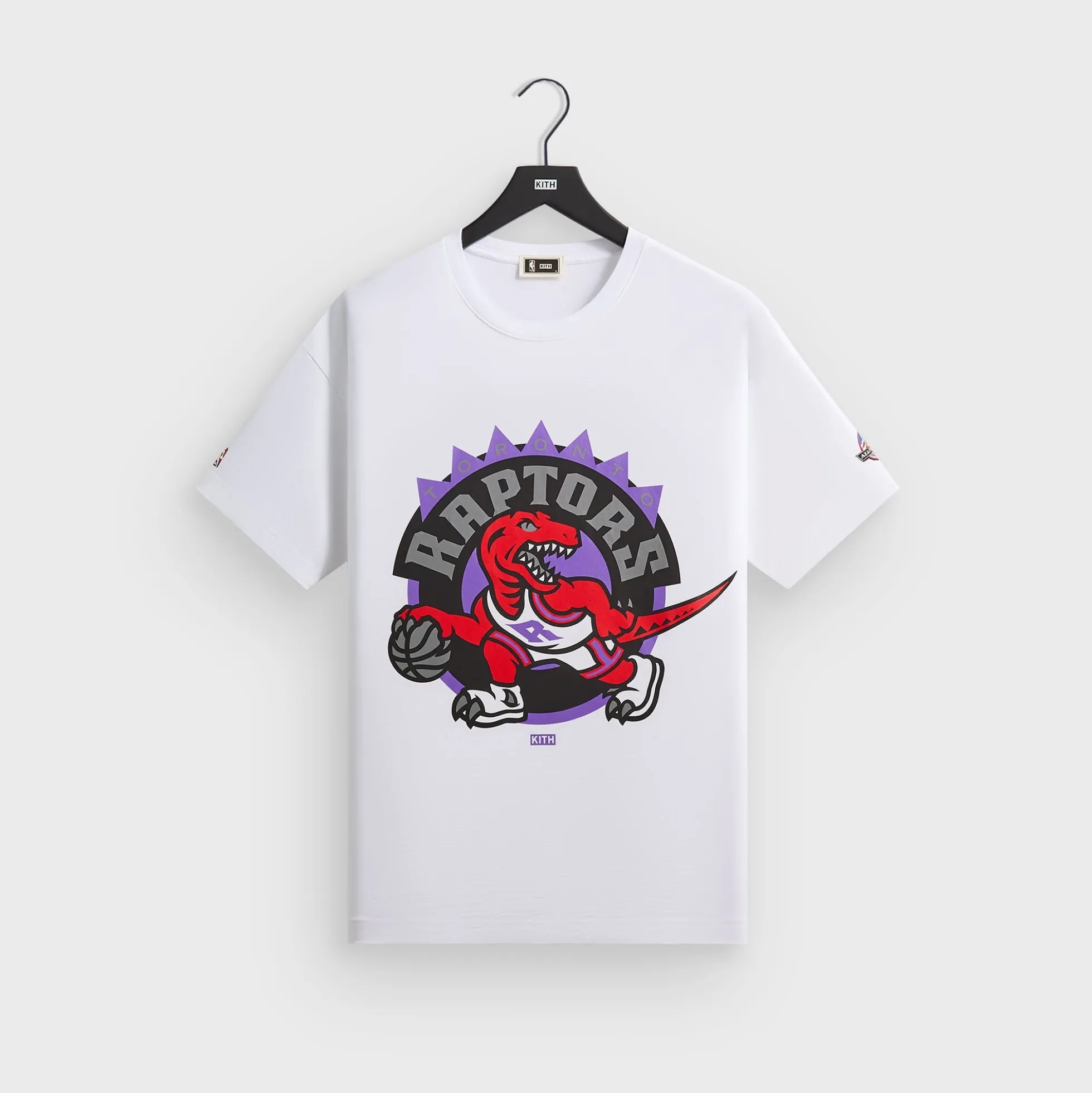 Kith for NBA All-Star Toronto Raptors Vintage Tee